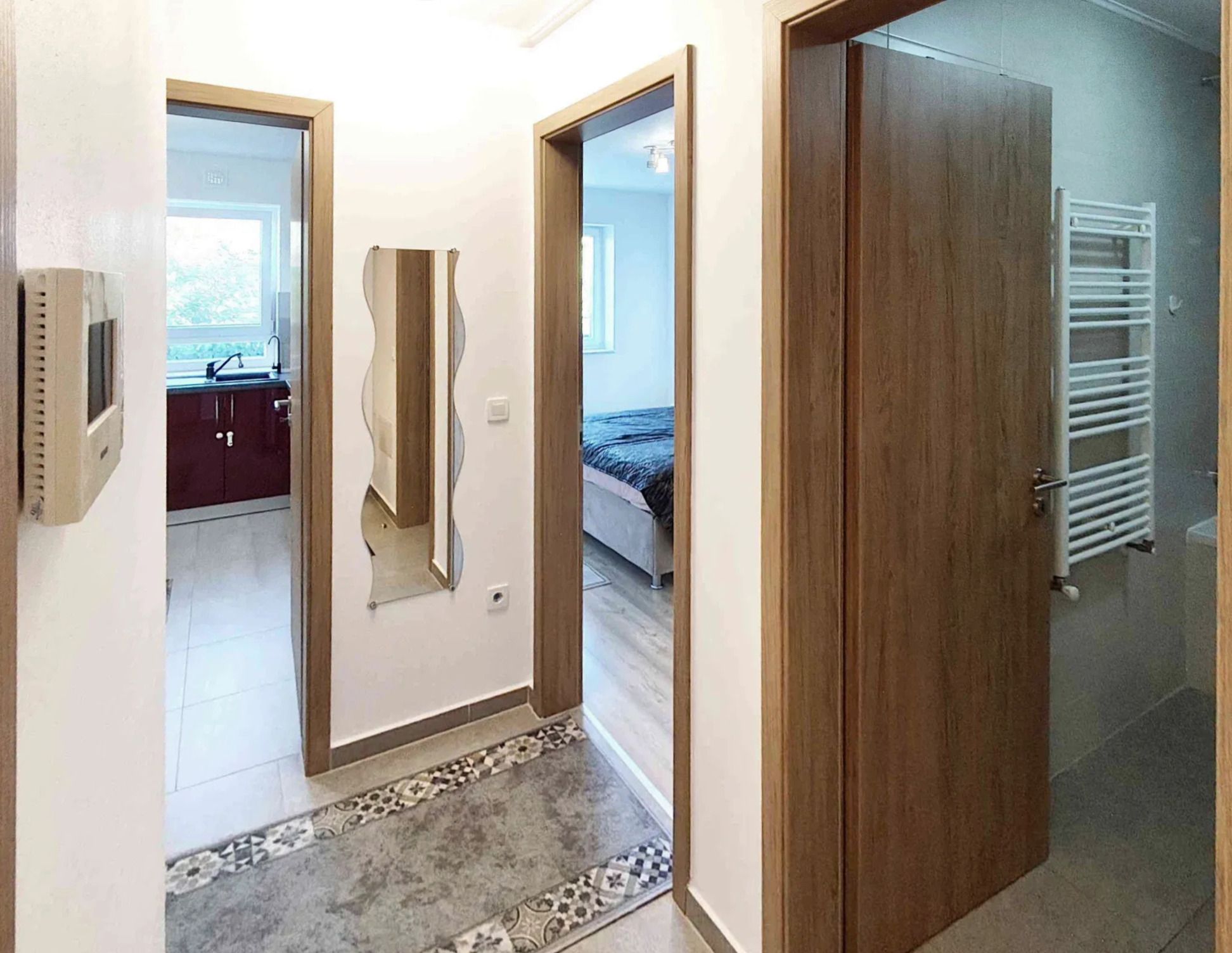 Apartament 2 camere cu terasă generoasă de 16 mp  Kasper Coresi Etaj 1 — fotografia 15