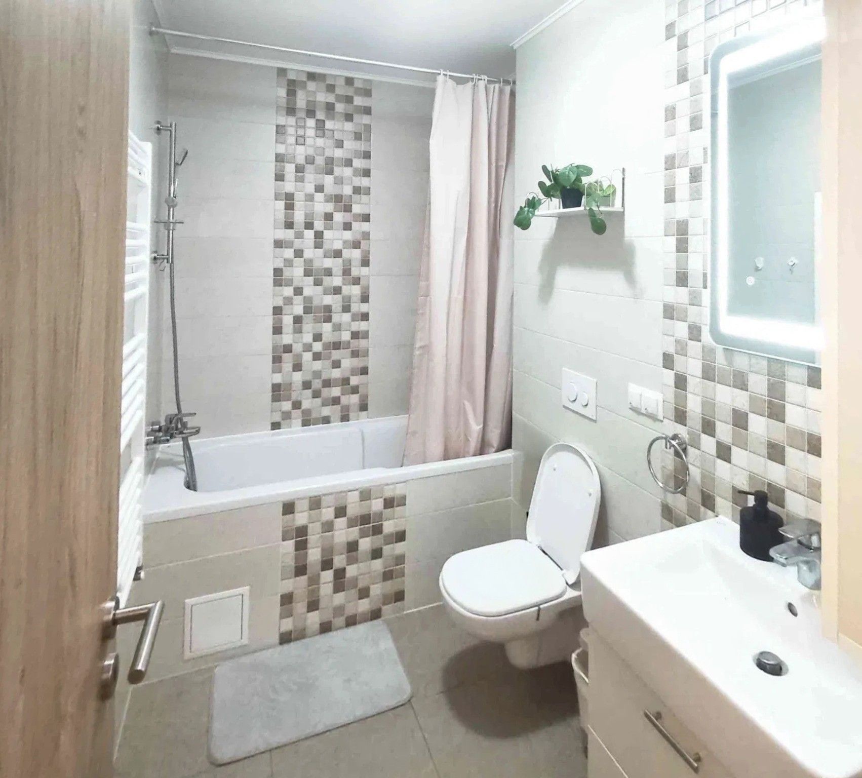 Apartament 2 camere cu terasă generoasă de 16 mp  Kasper Coresi Etaj 1 — fotografia 18