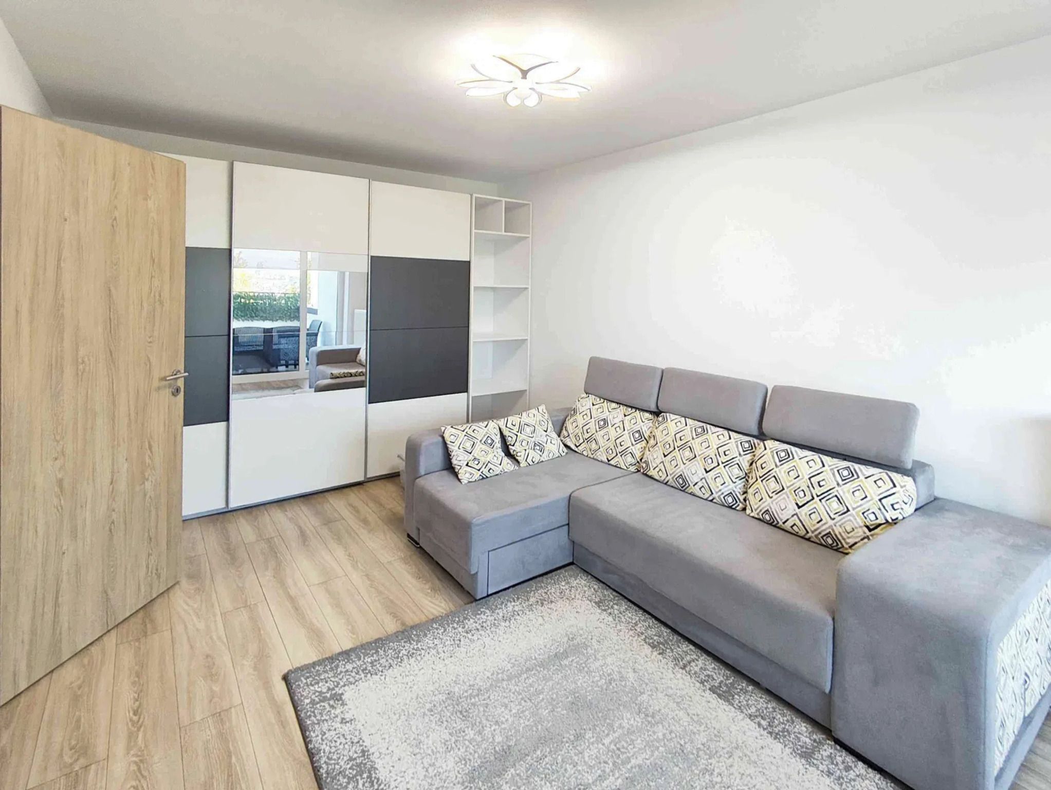 Apartament 2 camere cu terasă generoasă de 16 mp  Kasper Coresi Etaj 1 — fotografia 7