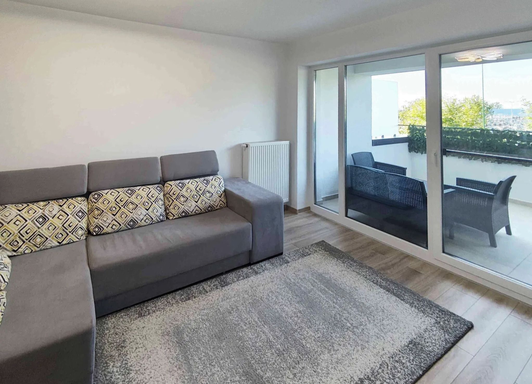 Apartament 2 camere cu terasă generoasă de 16 mp  Kasper Coresi Etaj 1 — fotografia 8