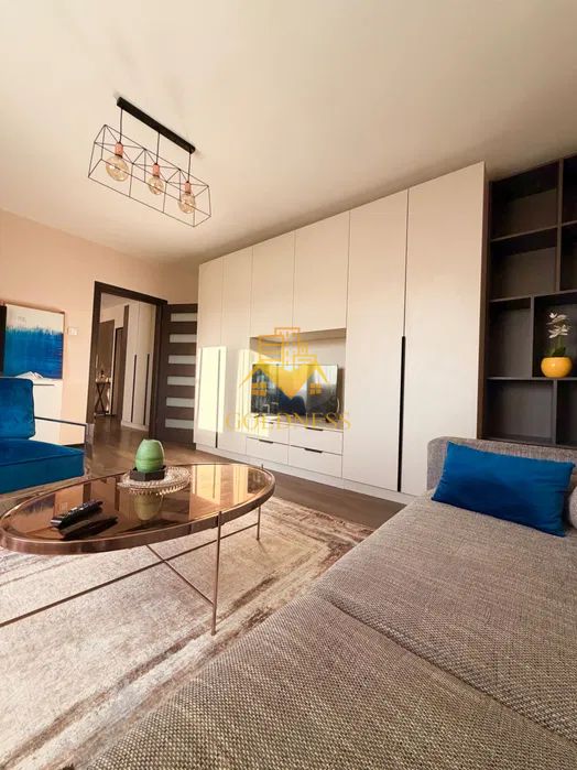 2 camere decomandate, Modern, Parcare, Marasti, NTT Data, The Office — fotografia 2