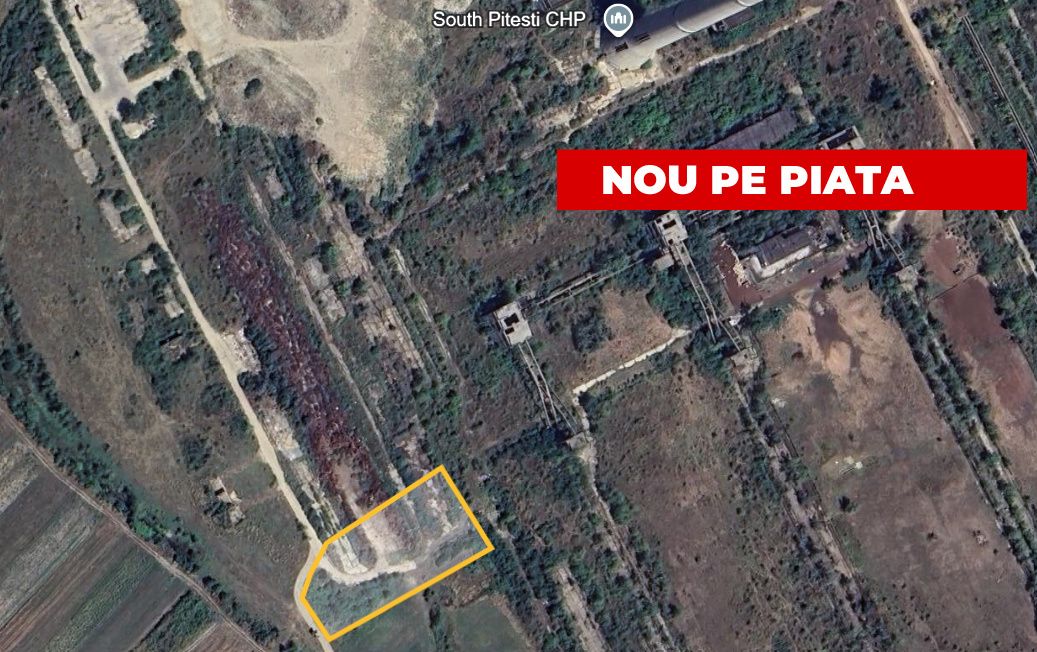Teren intravilan 3.288 mp | Front stradal 69 m | Zona fostului CET Bradu |