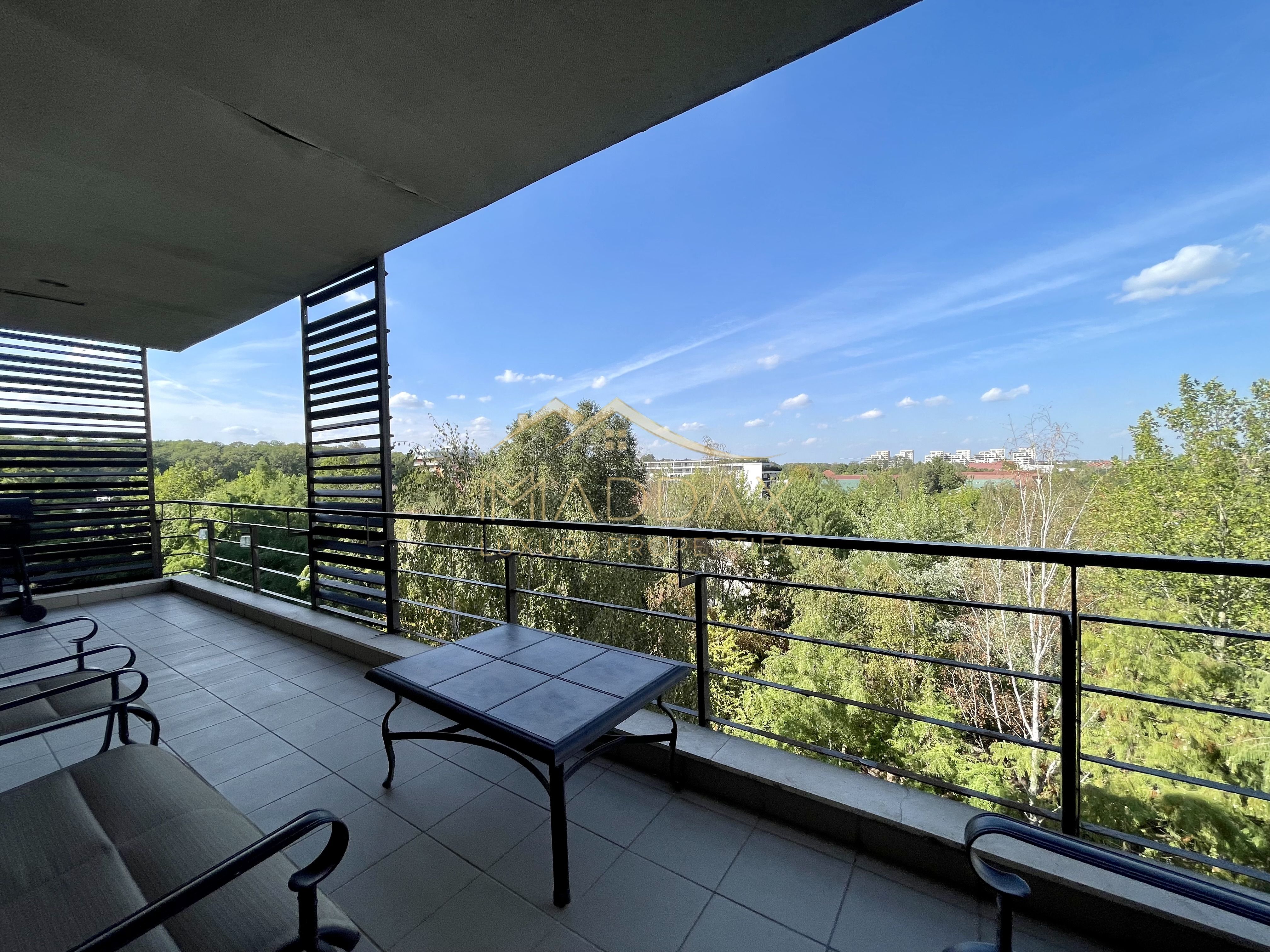 Apartament cu 3 camere *198mp*+ 2 Terase + Parking / Pipera — fotografia 18