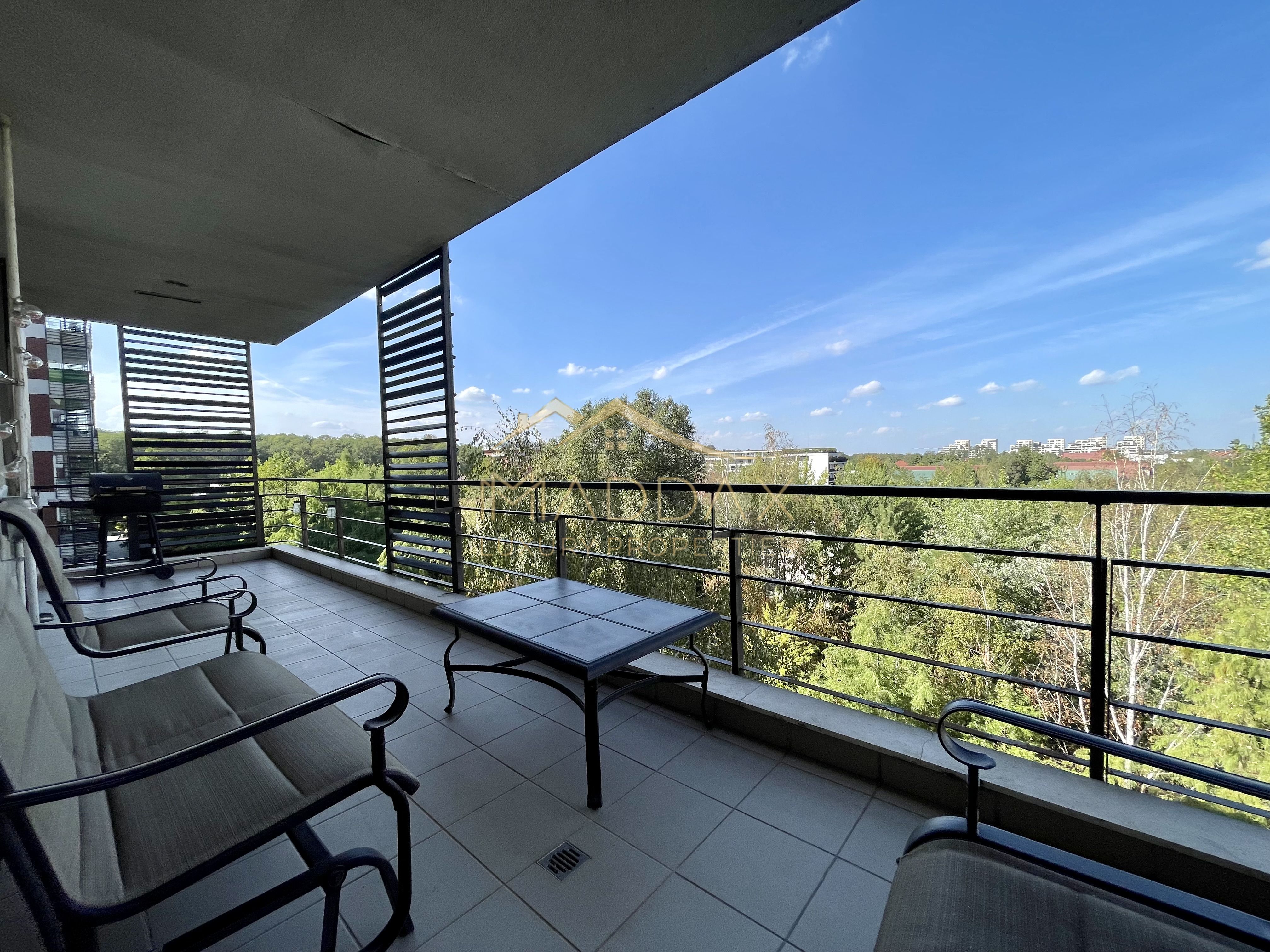 Apartament cu 3 camere *198mp*+ 2 Terase + Parking / Pipera — fotografia 3