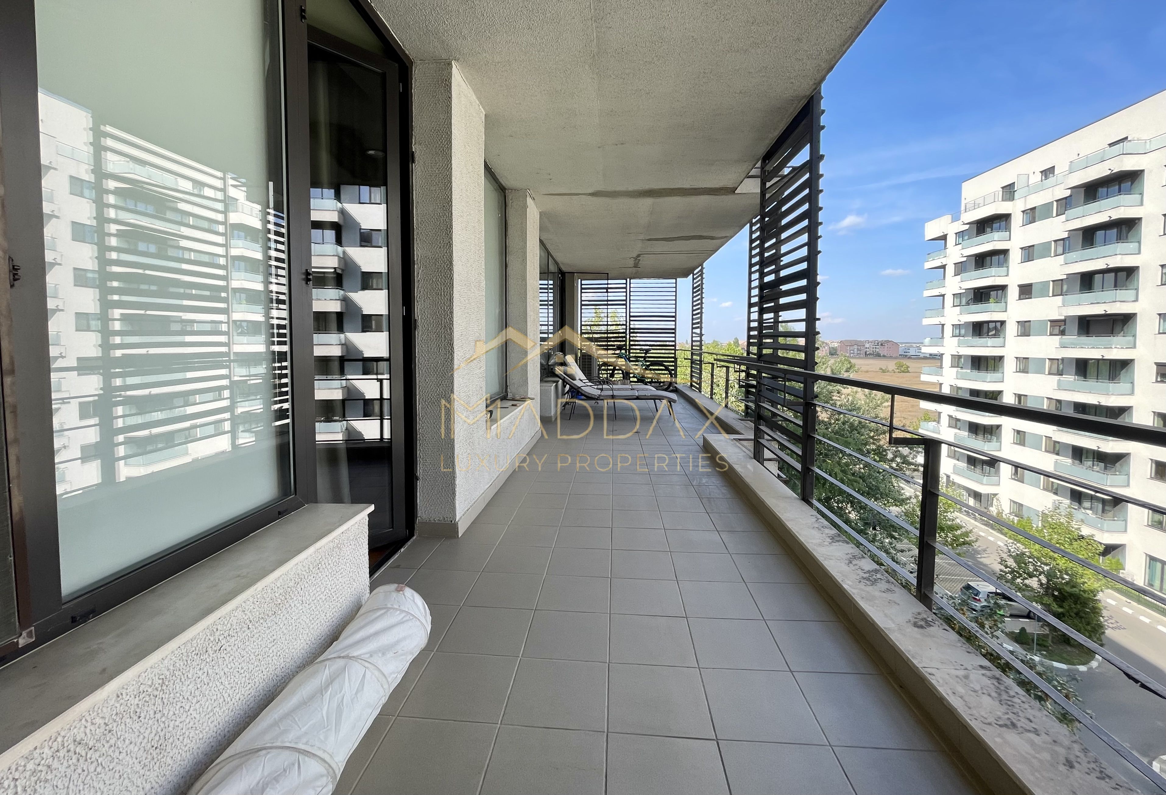 Apartament cu 3 camere *198mp*+ 2 Terase + Parking / Pipera — fotografia 31