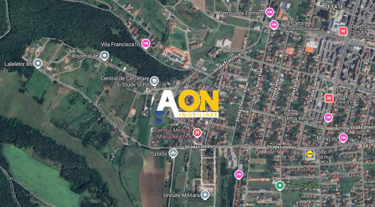 Teren Intravilan, Suprafata 982 mp, Zona Schit
