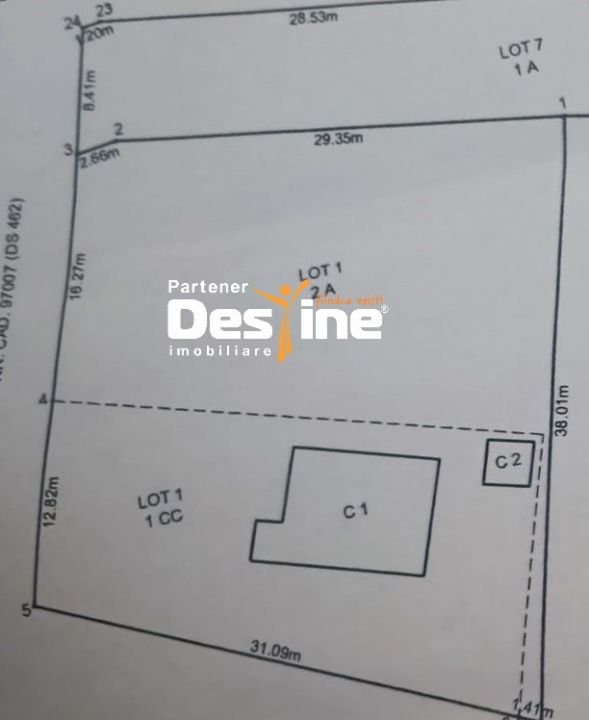 TEREN + casa batraneasca - PROSELNICI, 1075 MP , 59.900 € — fotografia 2