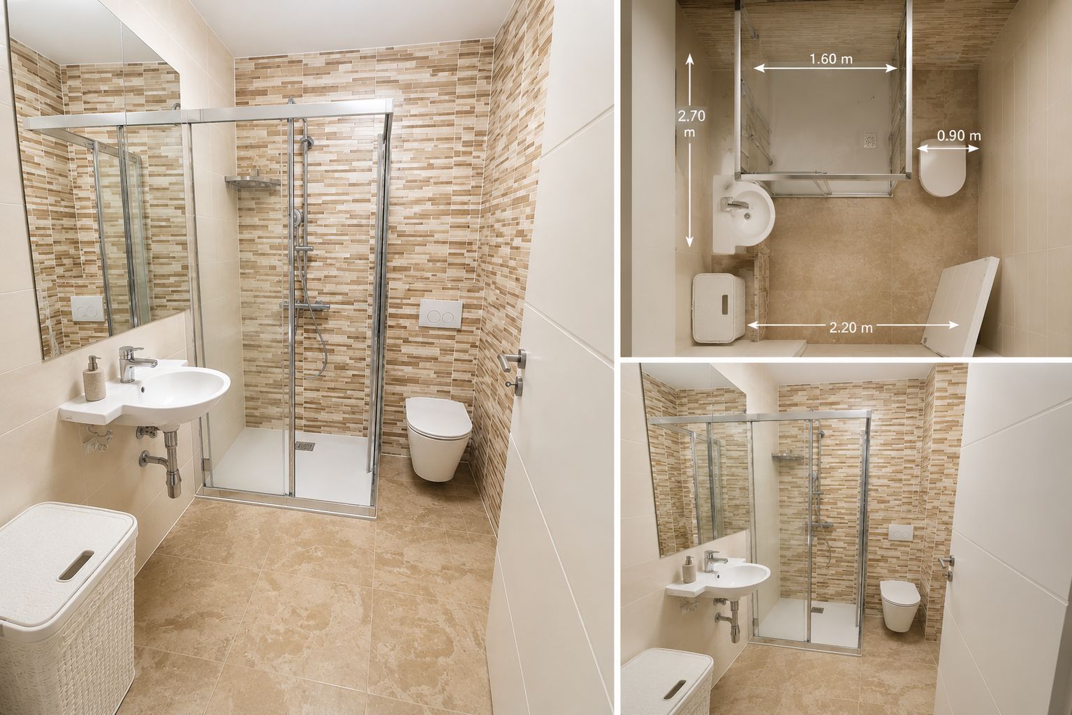 Duplex Spațios cu 3 Dormitoare și Curte Amenajată — fotografia 12