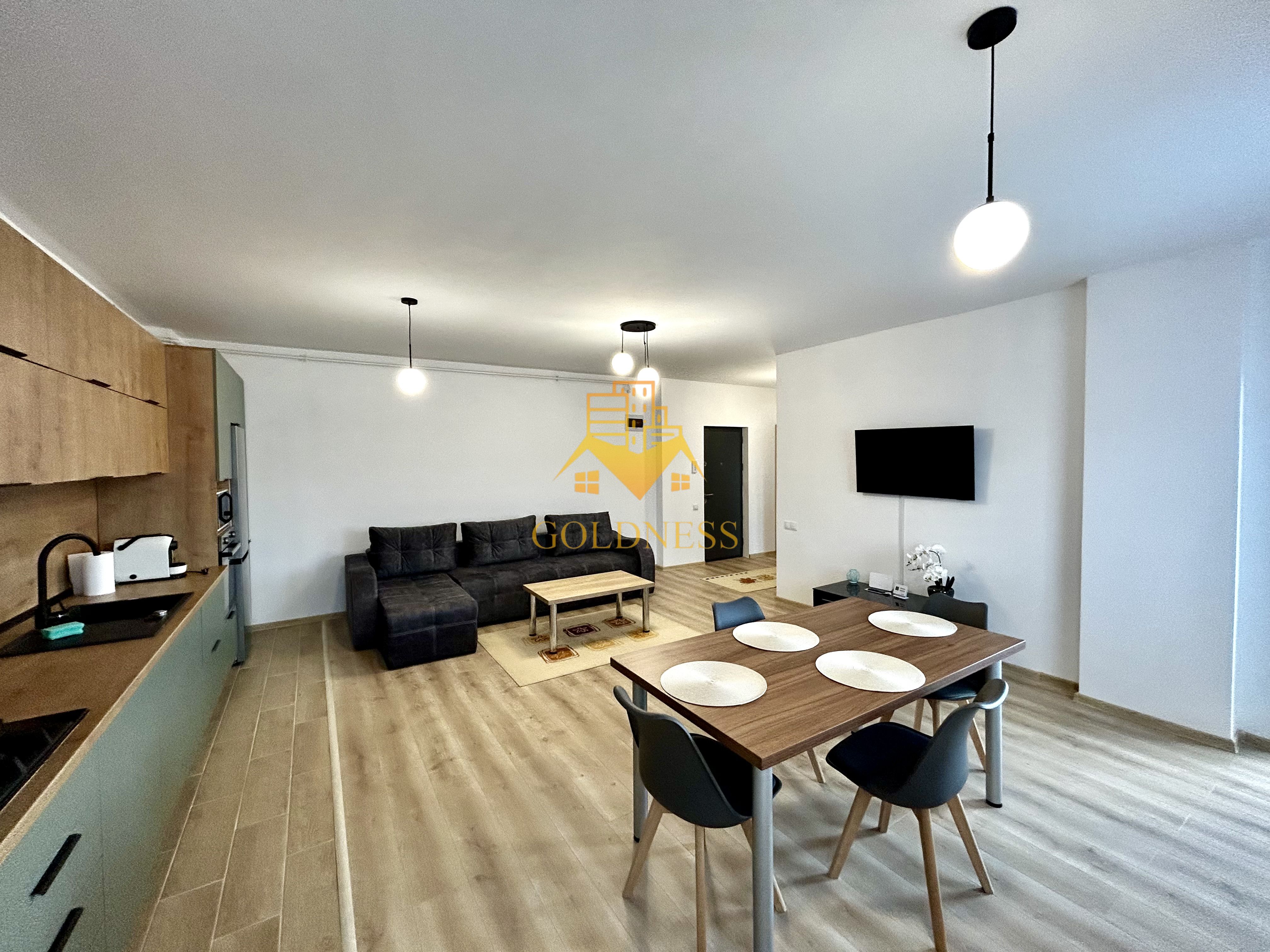 2 camere open space, Premium,Parcare Subterana, Sesul de Sus, Floresti — fotografia 4