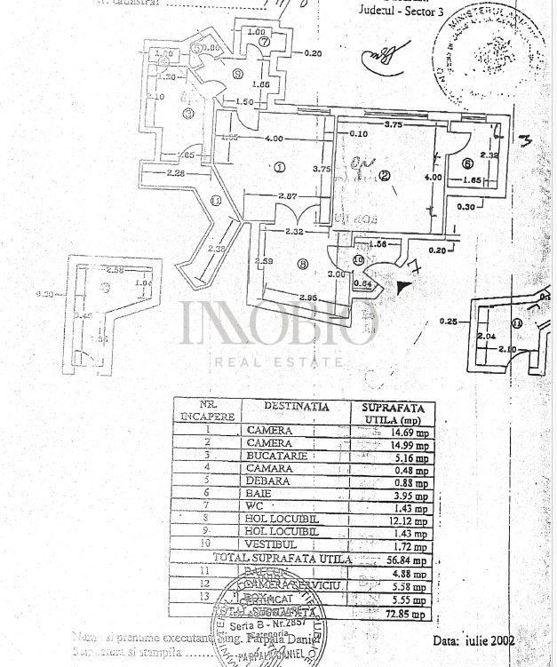 Apartament 2 Camere + Hol generos | Imobil Art Deco | Mantuleasa — fotografia 19