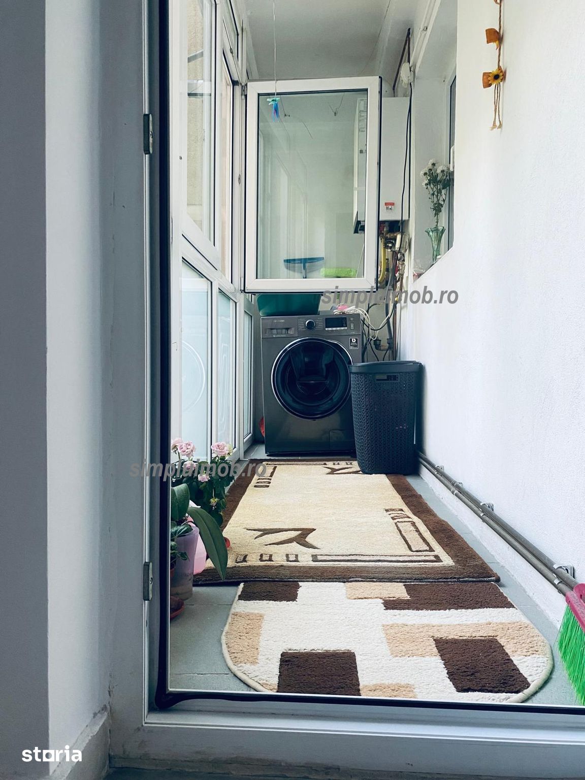 3 Camere Spatios Centrala Proprie Parcare Brancoveanu — fotografia 8