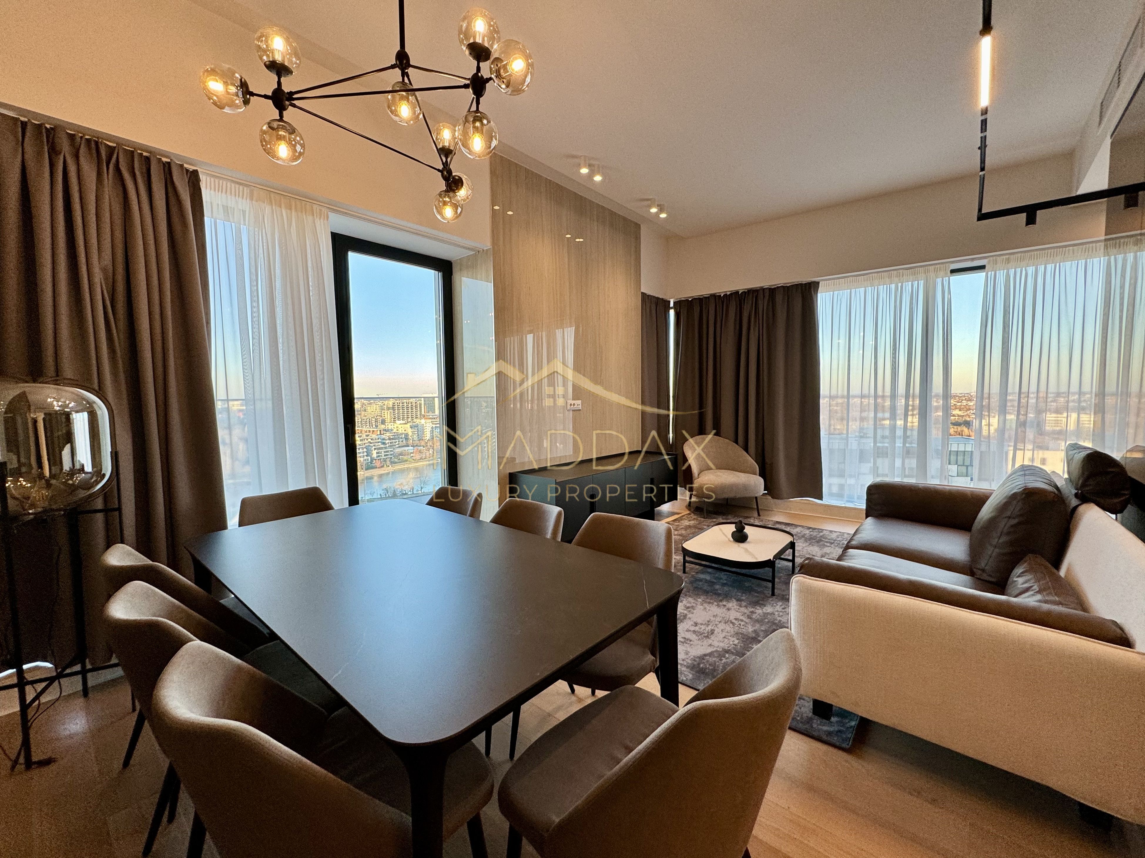 4 Rooms Apartment / Open view of Verdi Park * Fully Furnished* / Floreasca — fotografia 12