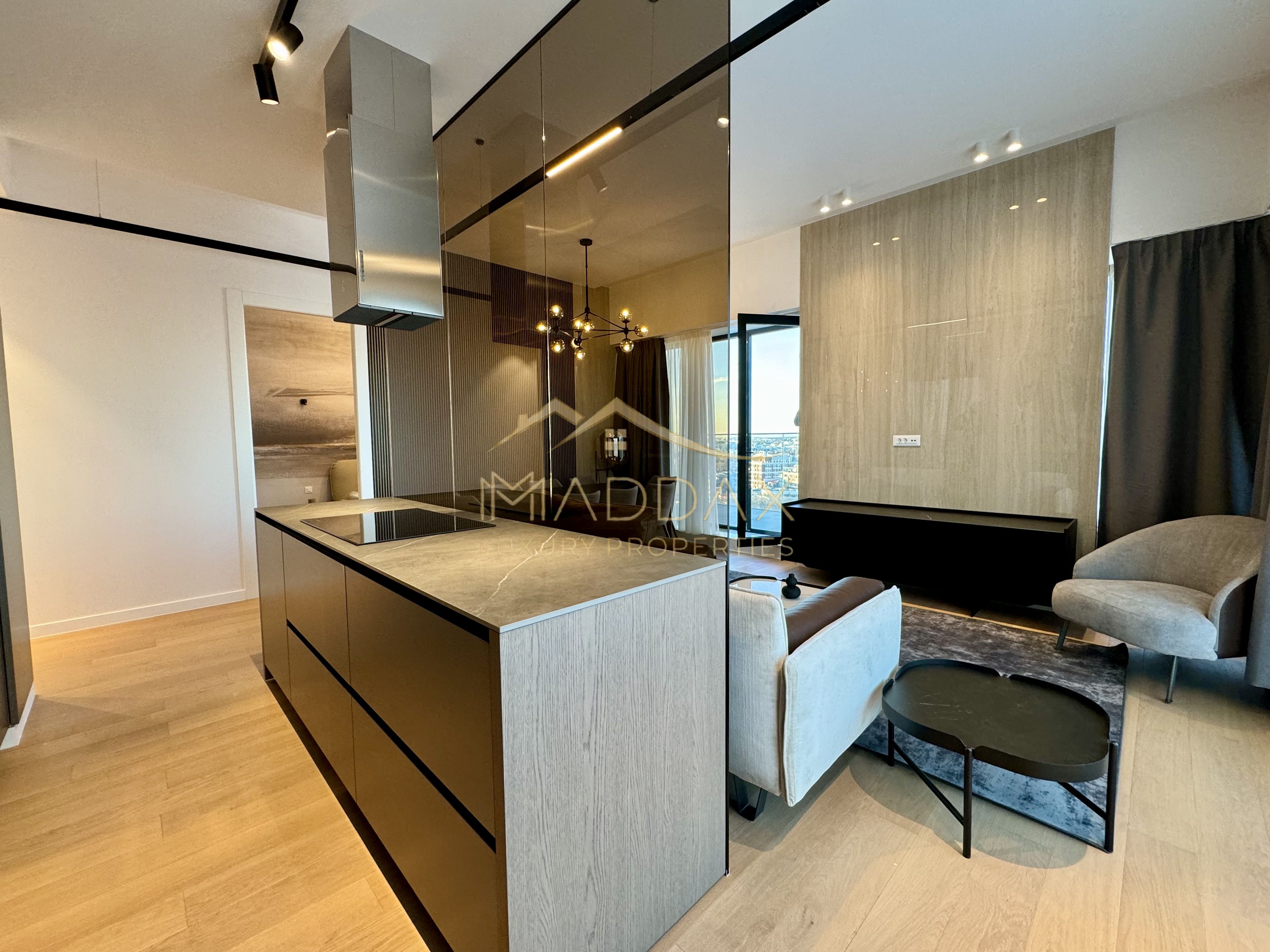 4 Rooms Apartment / Open view of Verdi Park * Fully Furnished* / Floreasca — fotografia 13