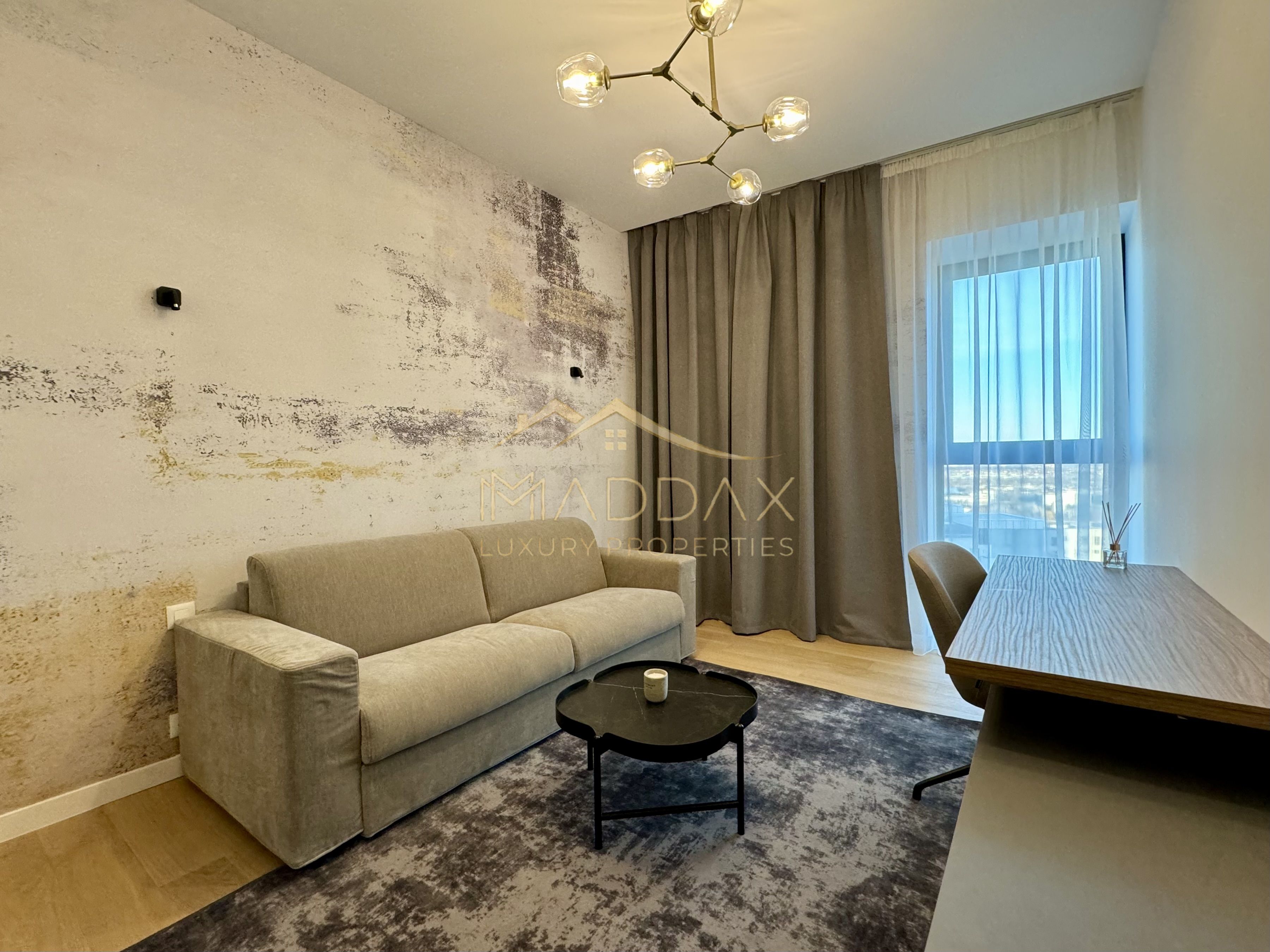 4 Rooms Apartment / Open view of Verdi Park * Fully Furnished* / Floreasca — fotografia 16