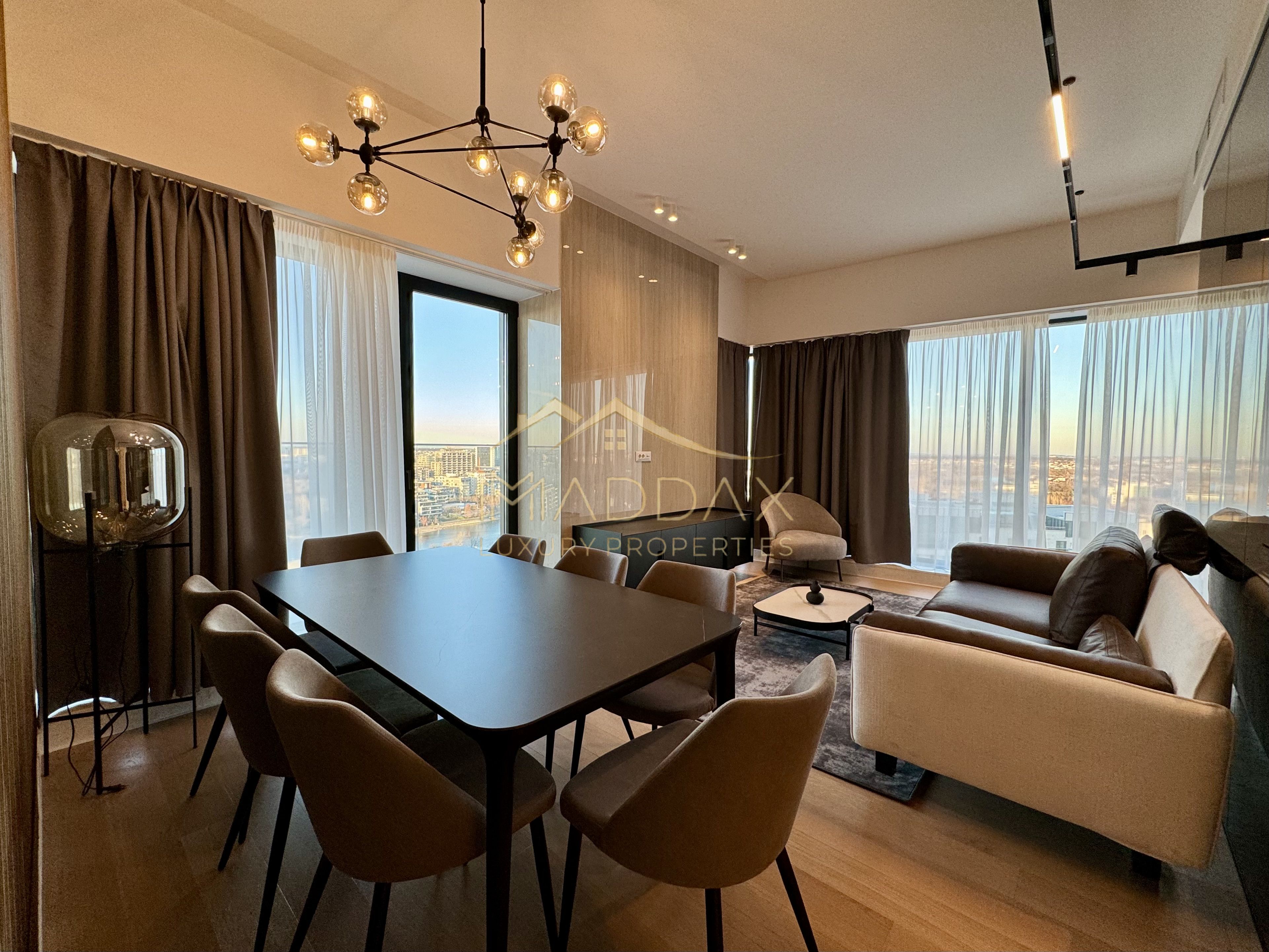 4 Rooms Apartment / Open view of Verdi Park * Fully Furnished* / Floreasca — fotografia 2