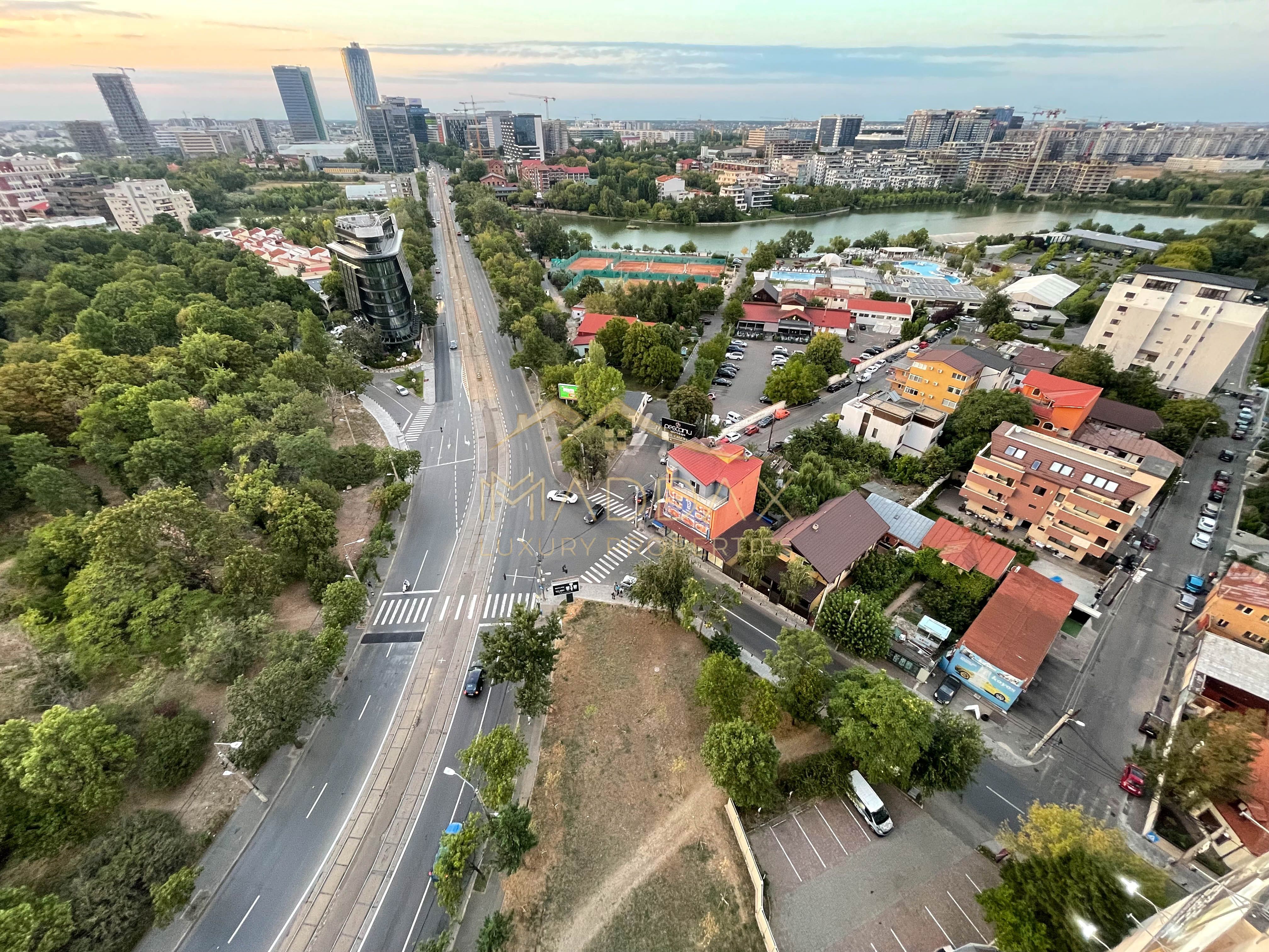 4 Rooms Apartment / Open view of Verdi Park * Fully Furnished* / Floreasca — fotografia 32