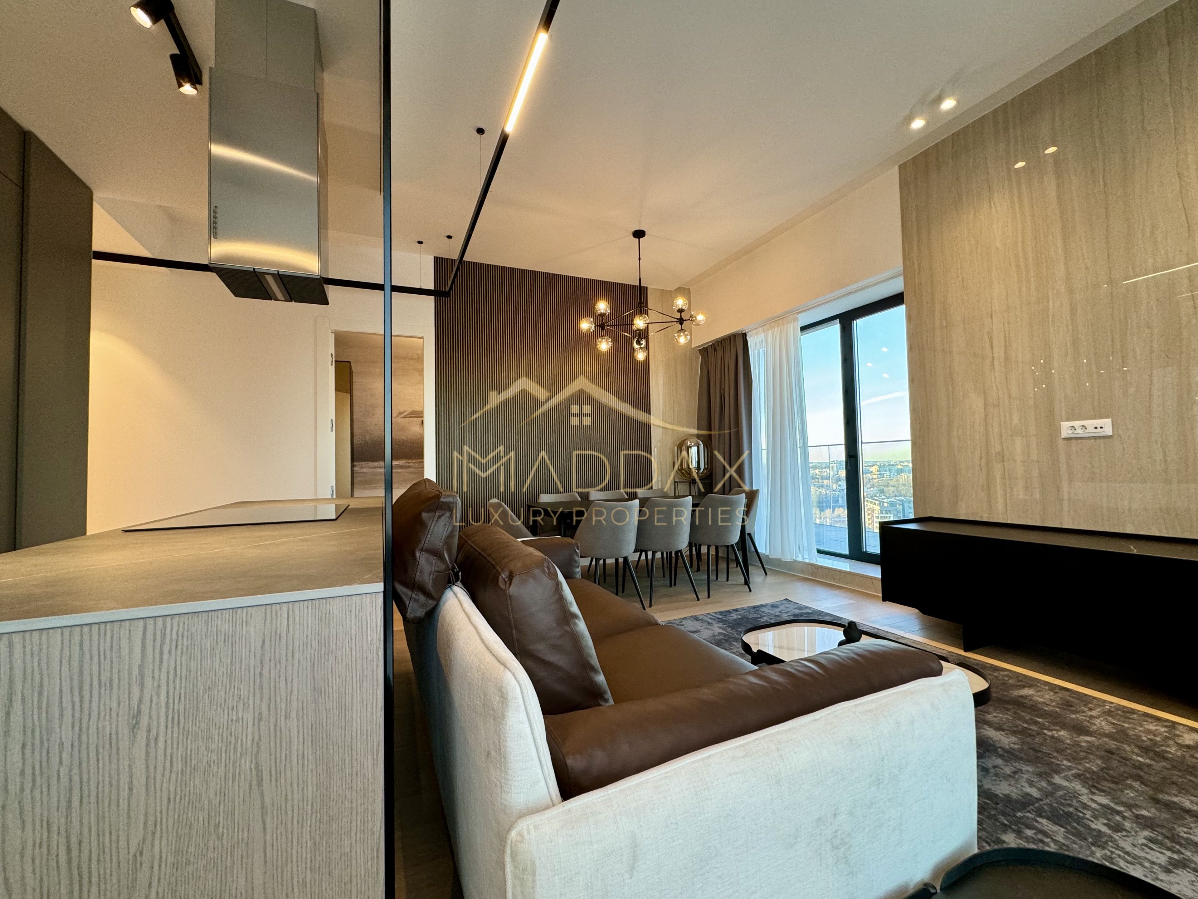 4 Rooms Apartment / Open view of Verdi Park * Fully Furnished* / Floreasca — fotografia 4