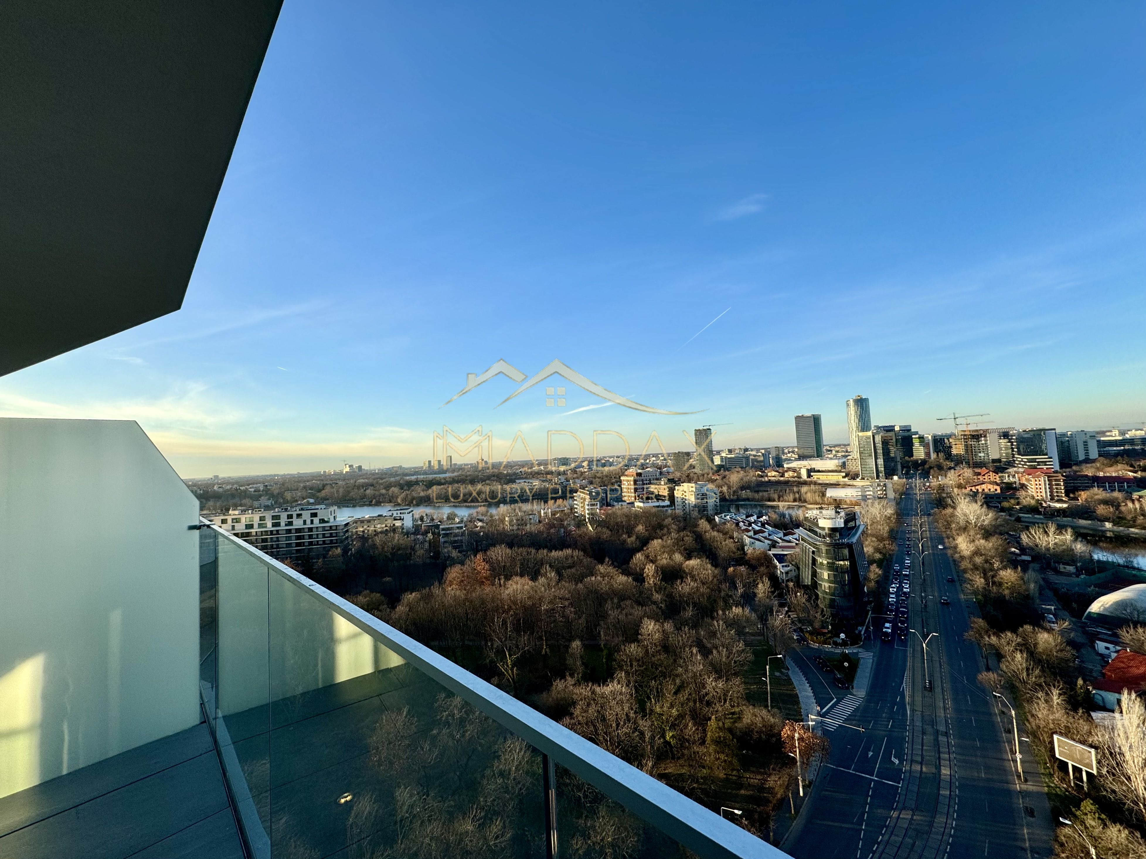 4 Rooms Apartment / Open view of Verdi Park * Fully Furnished* / Floreasca — fotografia 47