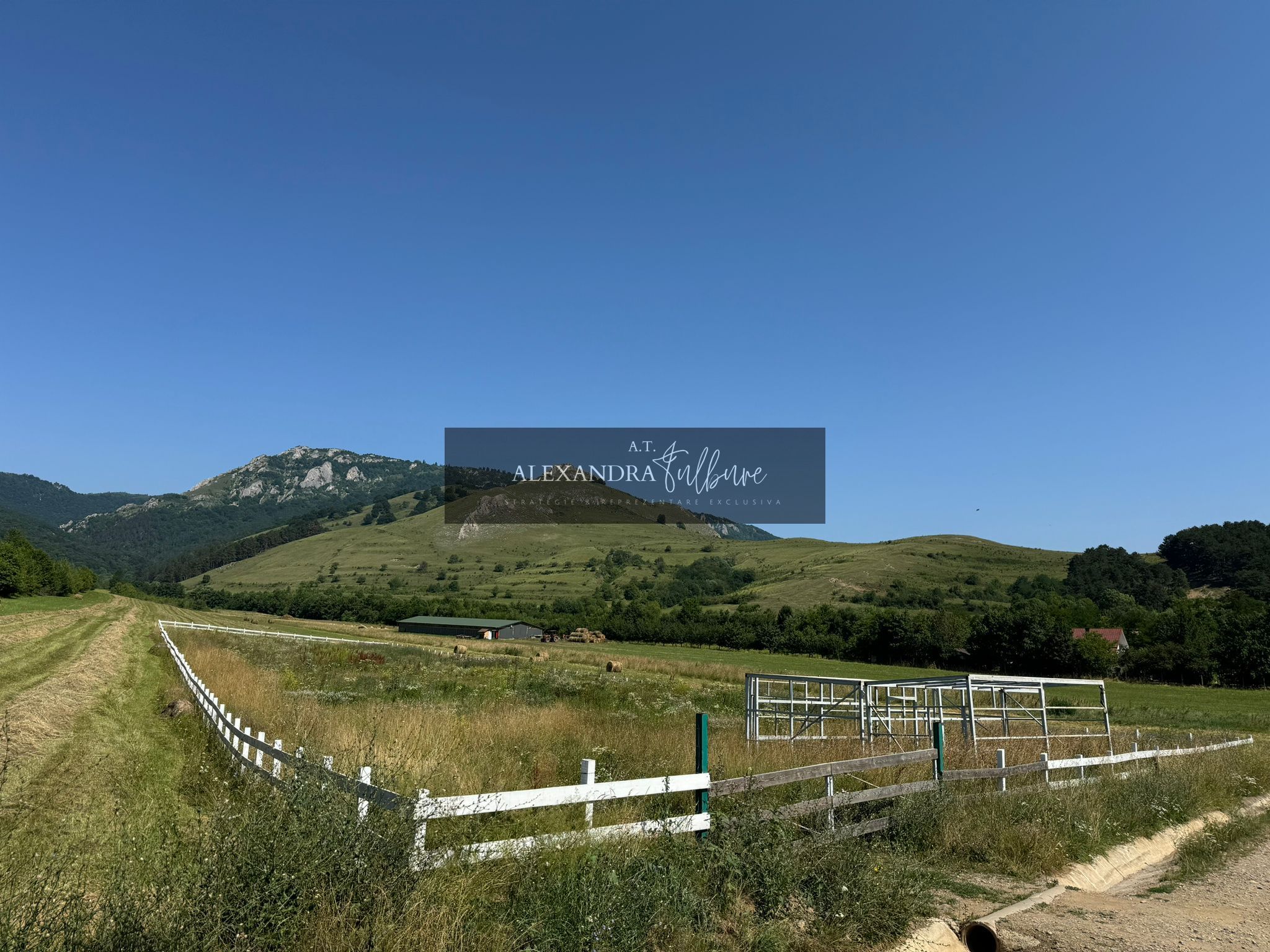 Teren de vanzare – Rimetea, Alba | 9000 mp — fotografia 3