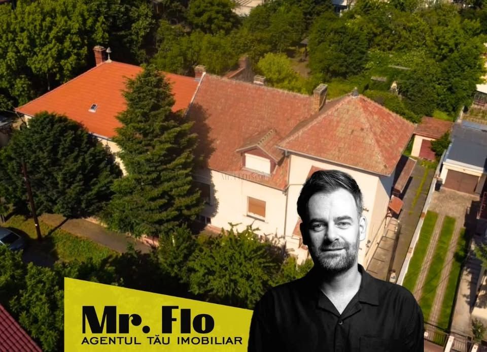 Vila Istorica de vanzare in Centru Timisoara 300 mp utili COMISION 0