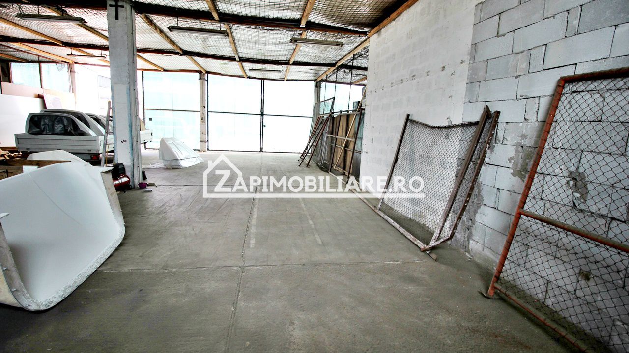 Spatii de depozitare si servise la parter,106 mp.80mp,36mp — fotografia 3