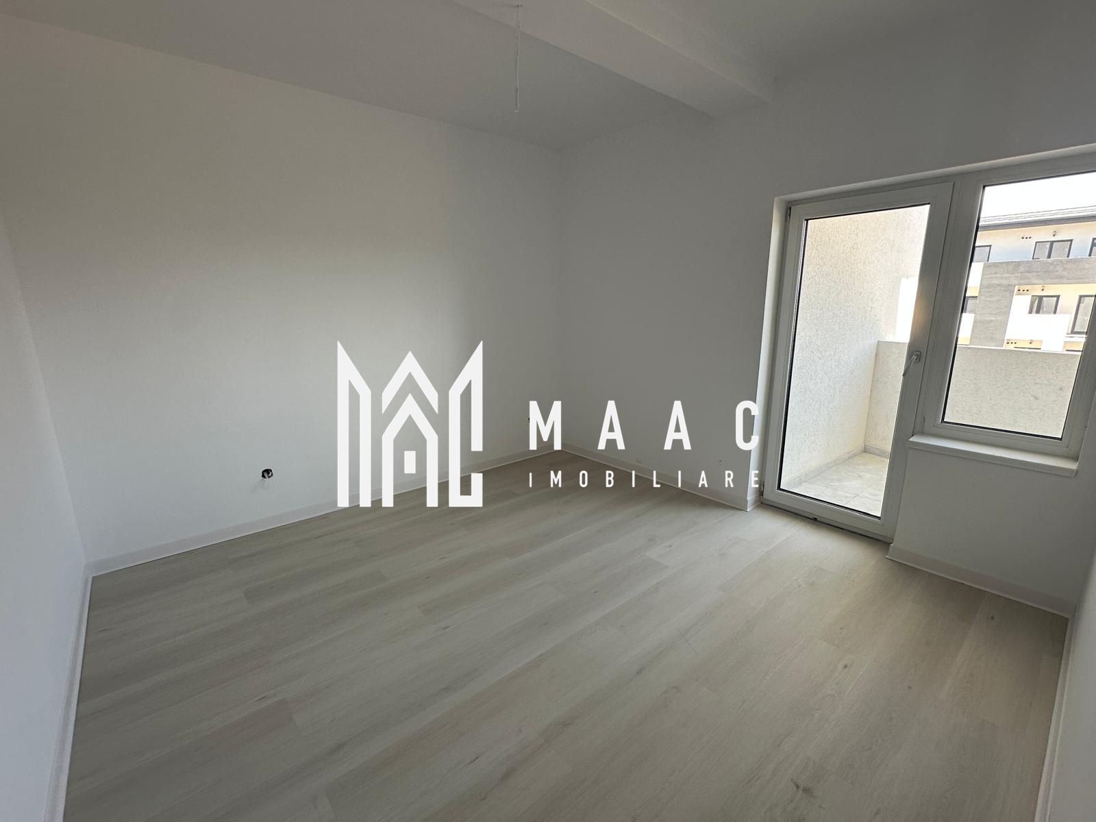 Apartament 2 camere | Doamna Stanca, Șelimbăr | 38,8 mp, balcon, parcare — fotografia 3