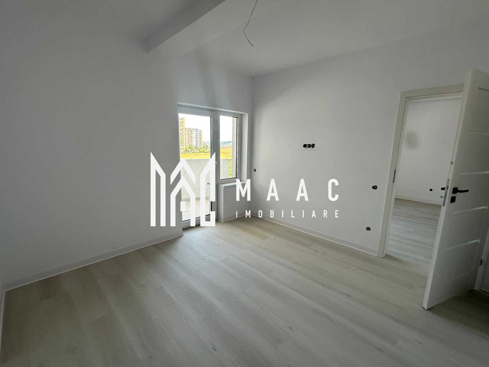 Apartament 2 camere | Doamna Stanca, Șelimbăr | 38,8 mp, balcon, parcare — fotografia 4