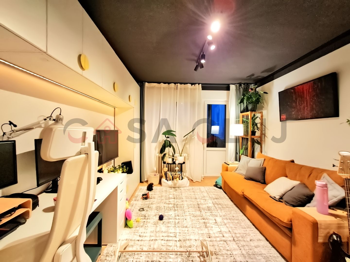 2 camere La cheie, lângă Școala Octavian Goga, Mănăștur