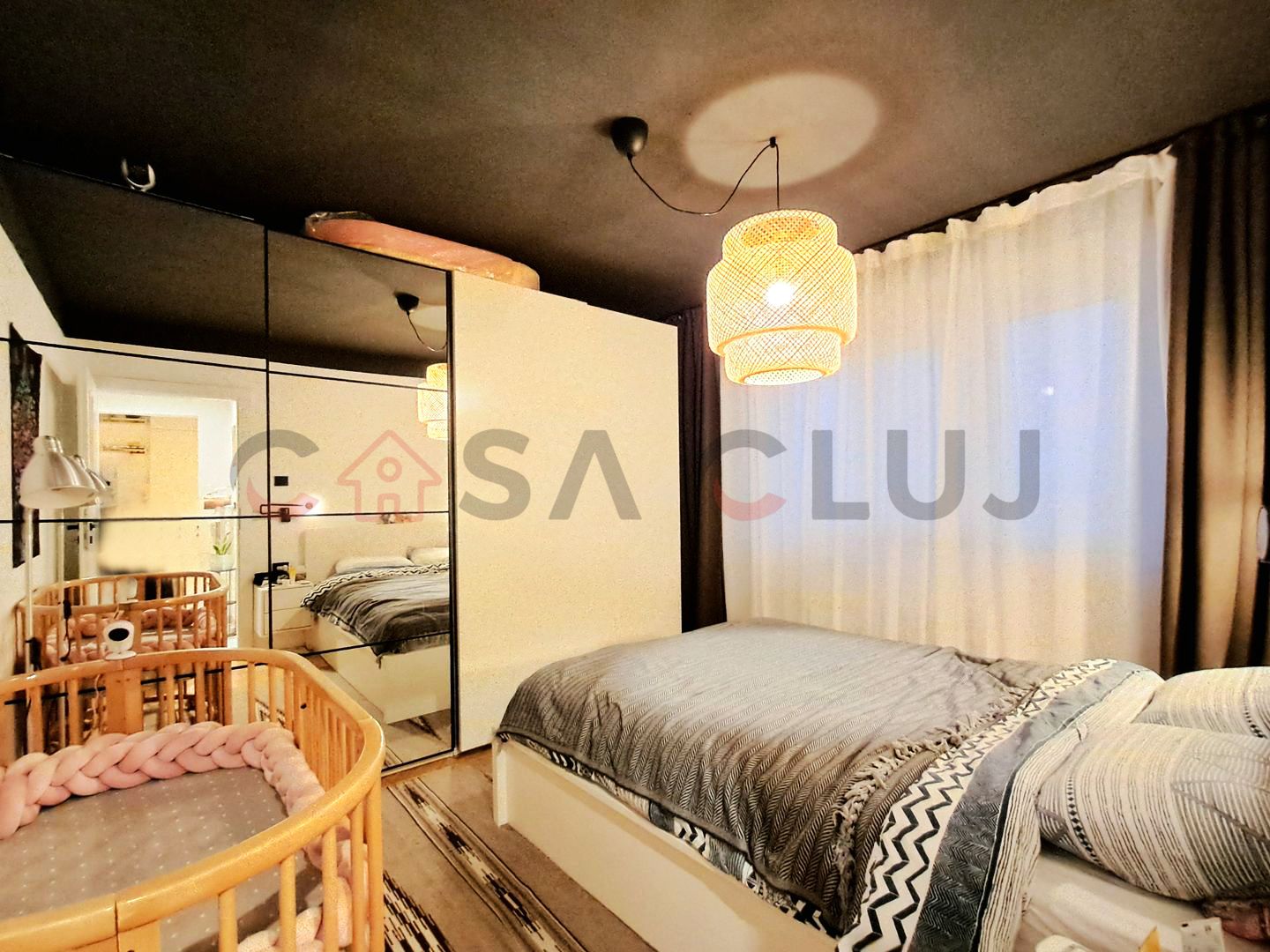 2 camere La cheie, lângă Școala Octavian Goga, Mănăștur — fotografia 3