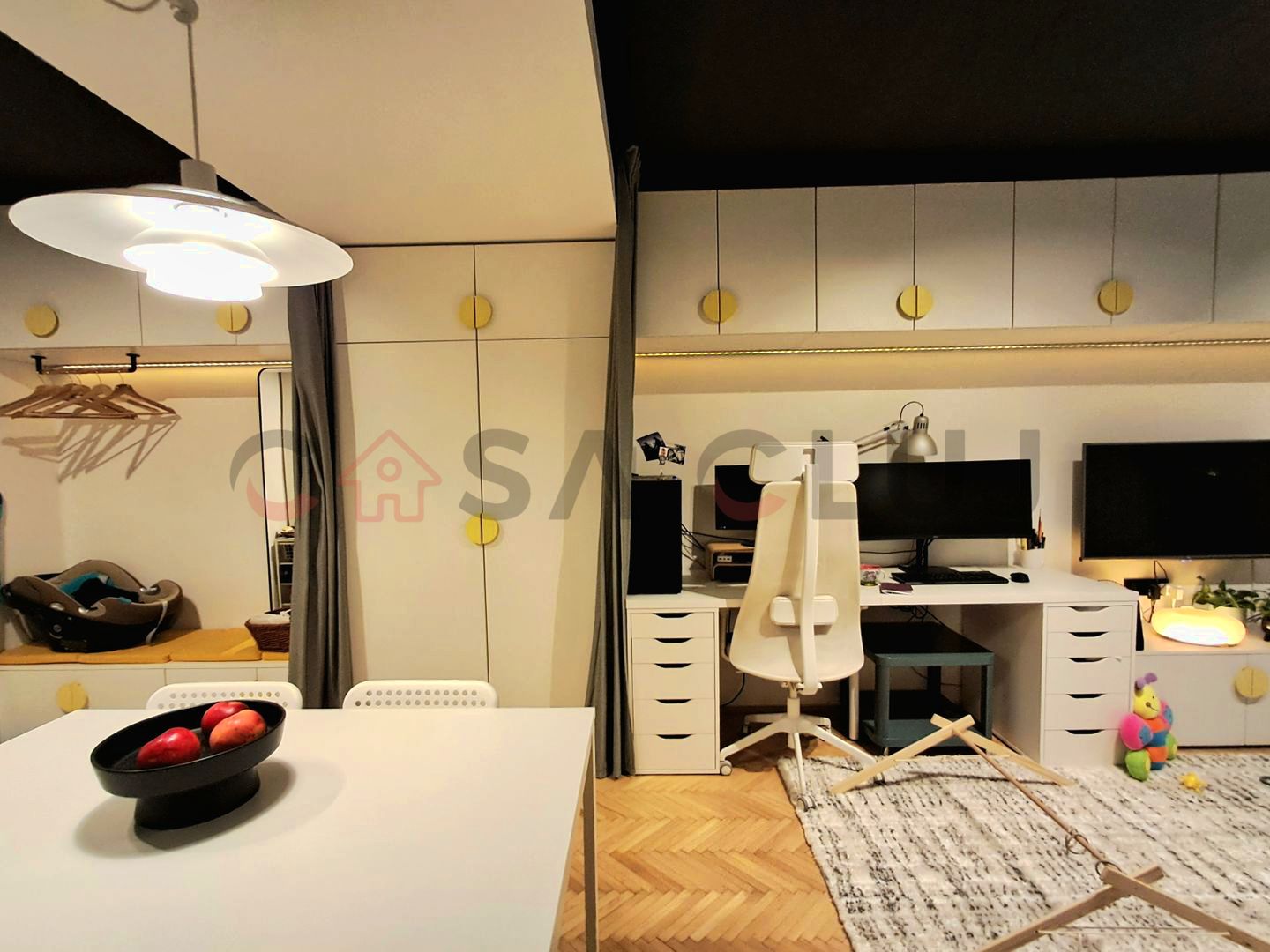 2 camere La cheie, lângă Școala Octavian Goga, Mănăștur — fotografia 4