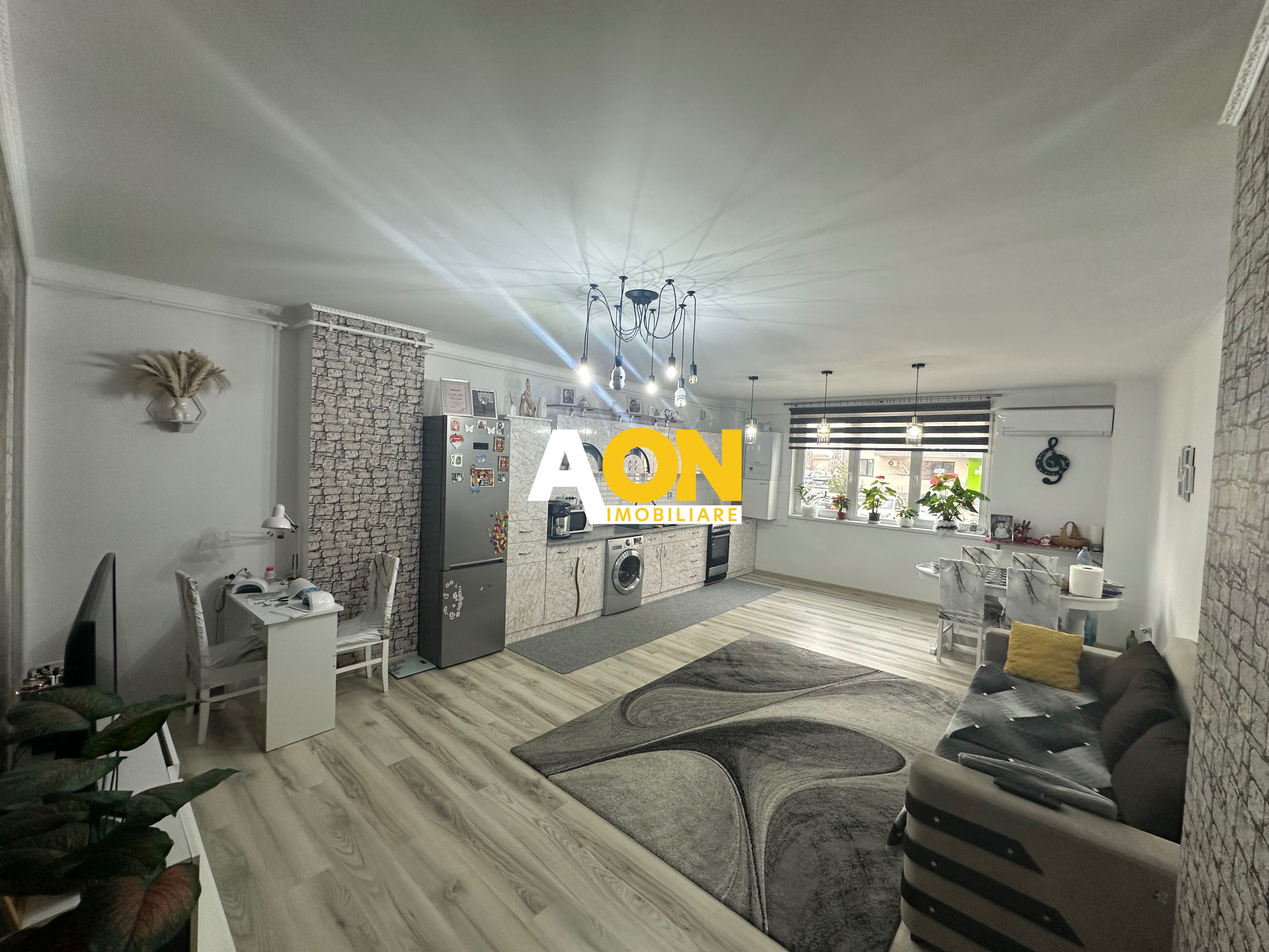 Apartament 3 camere, mobilat, 79 mp utili, parcare, Ampoi 3