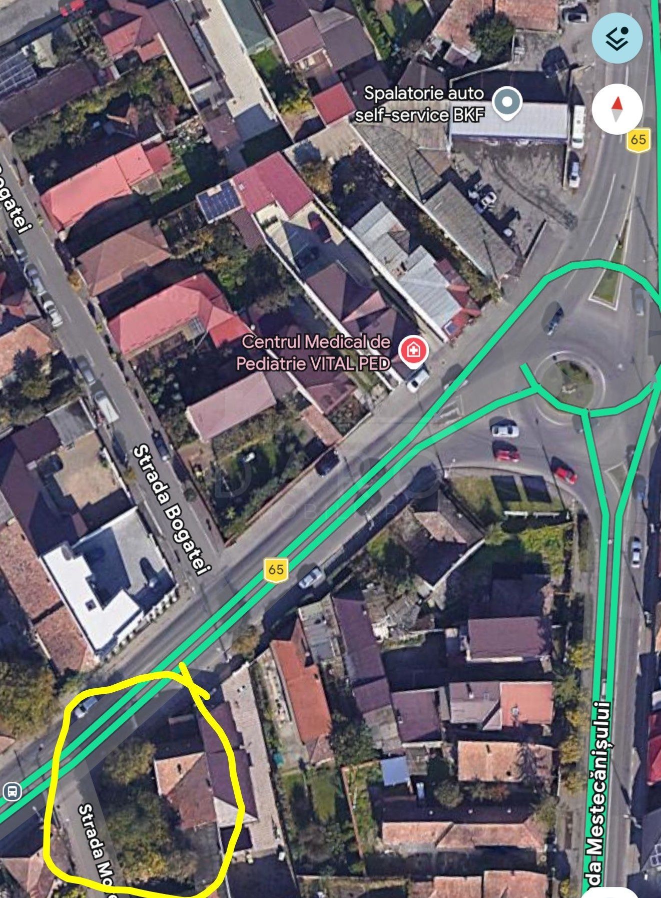 casa de inchiriat strBudiului -oportunitate excelenta pentru investie