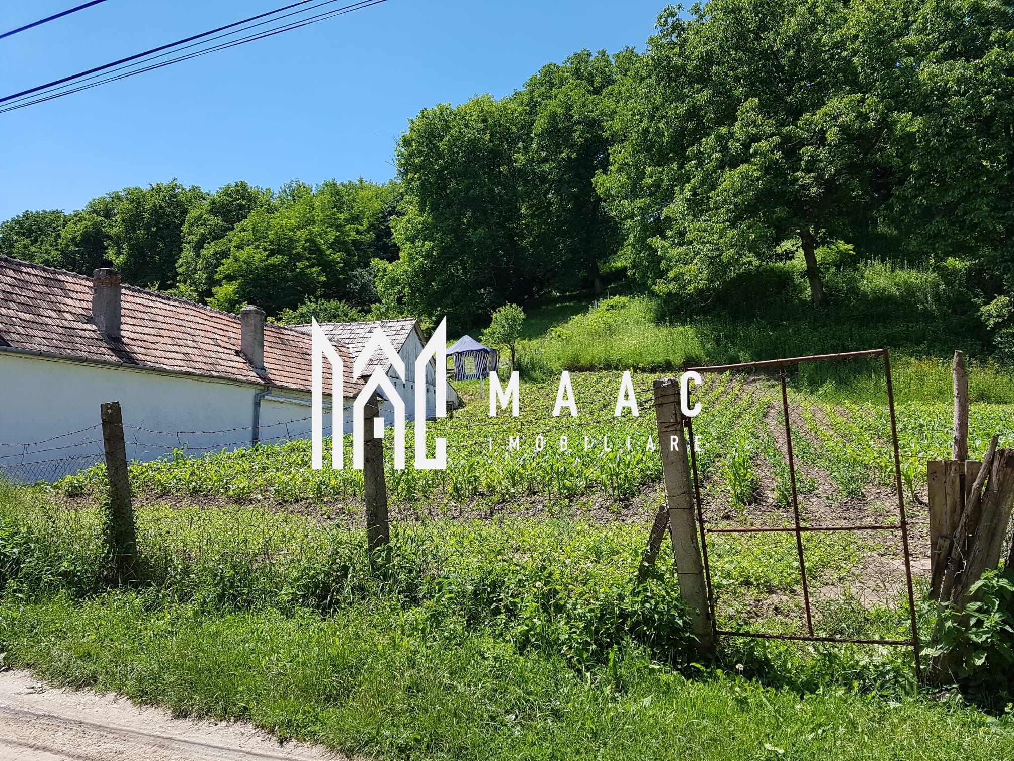 Teren Intravilan In Slimnic I 1000 mp I deschidere 15 m — fotografia 3