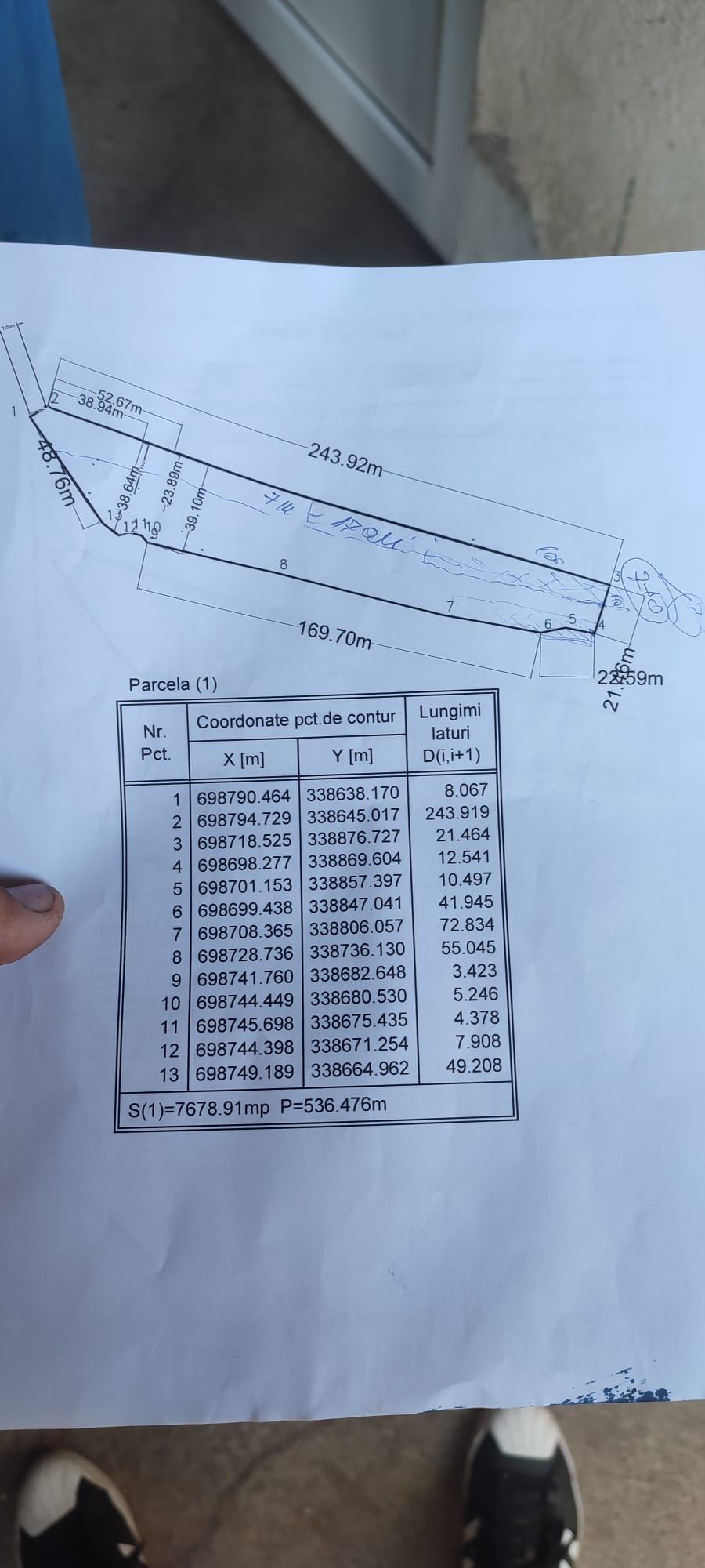 Ag EUROPA vinde teren intravilan 7600mp în zona DEPOZITELOR. — fotografia 2