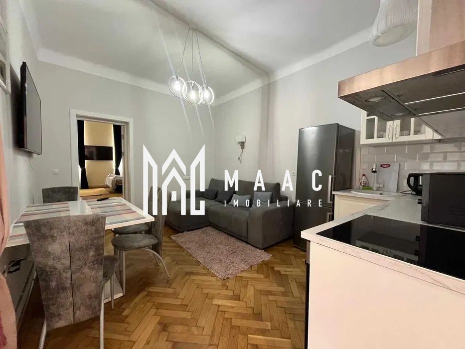 Apartament 2 camere de închiriat | Sibiu | Central | 47 mp — fotografia 3