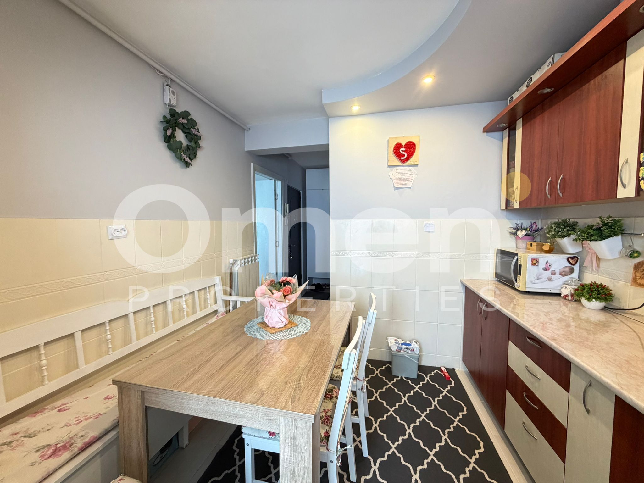 Apartament cu 3 camere decomandat, etaj intermediar,  zona Lidl Hotvon — fotografia 7