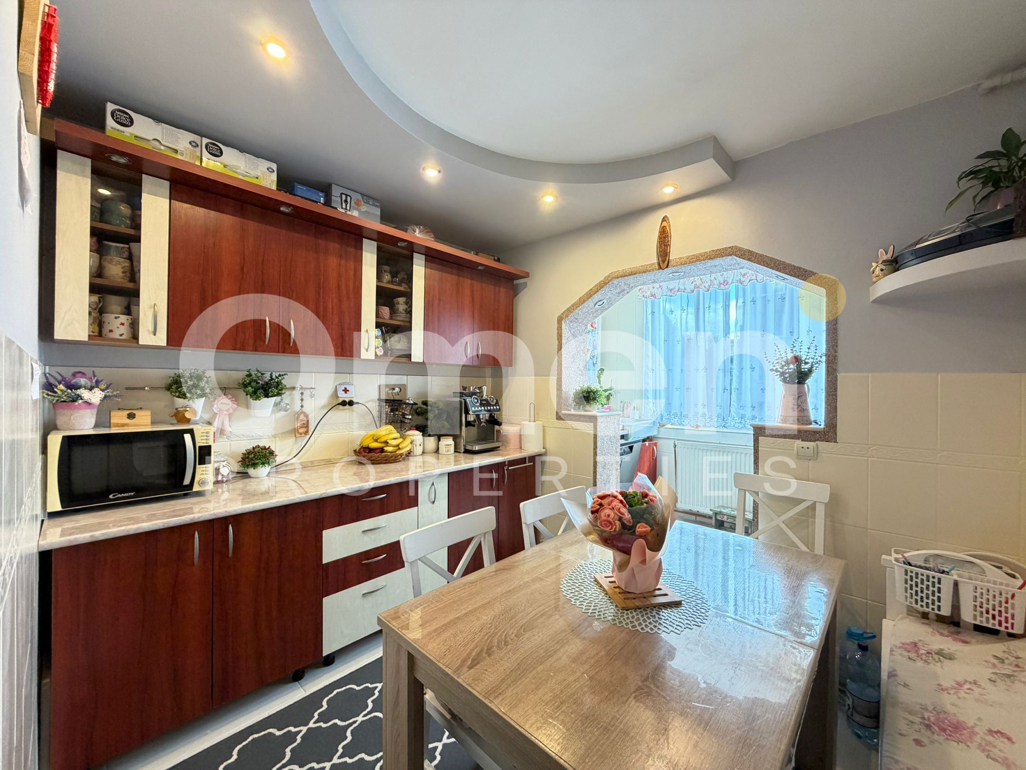 Apartament cu 3 camere decomandat, etaj intermediar,  zona Lidl Hotvon — fotografia 8