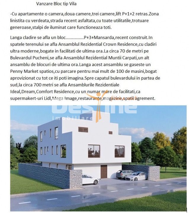 Confort Urban | Teren | 428mp | P+1+2R | 428.000 euro PRET NEGOCIABIL