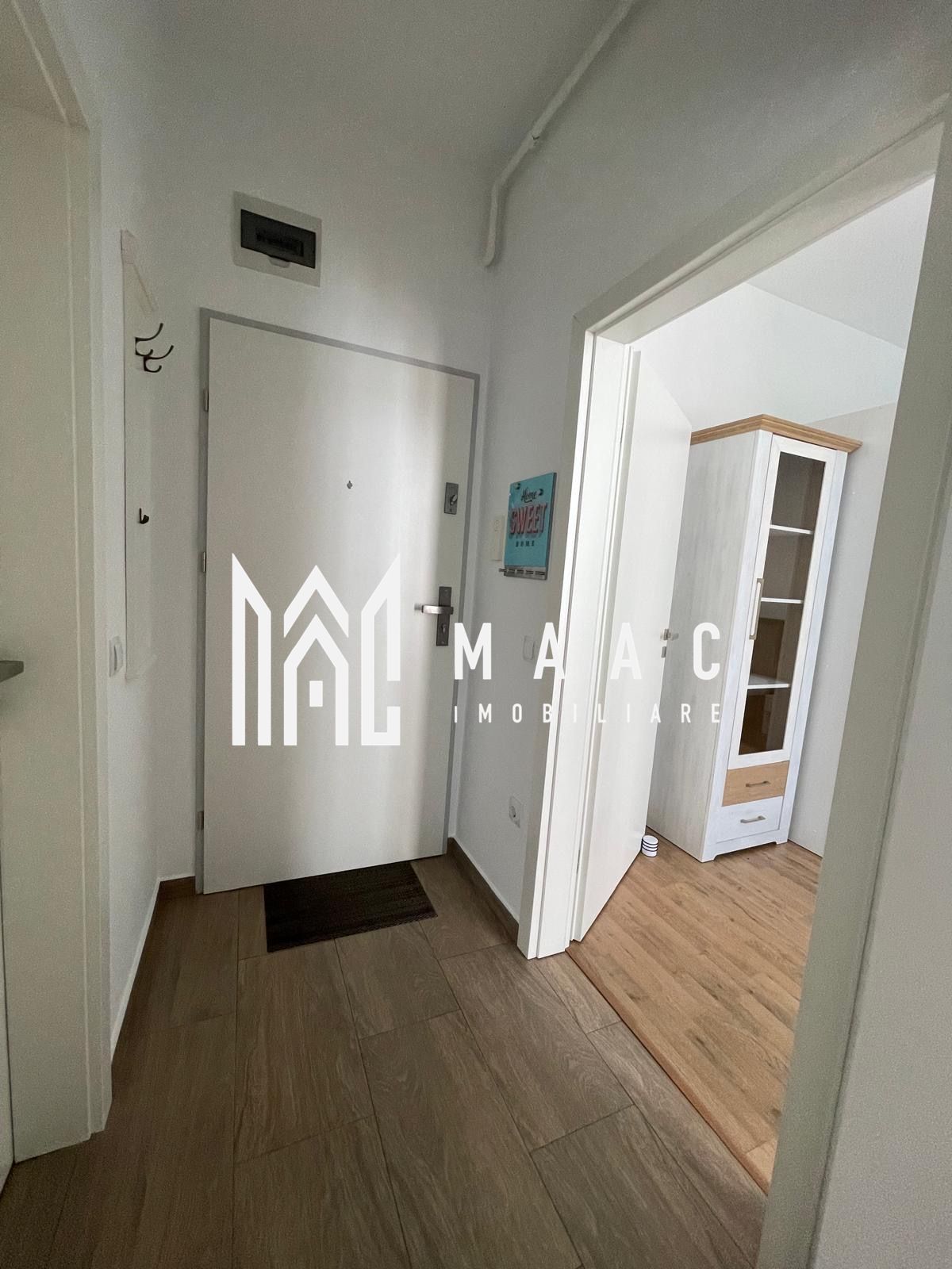 Apartament 1 cameră de închiriat | Piața Cluj, Sibiu | parcare — fotografia 9