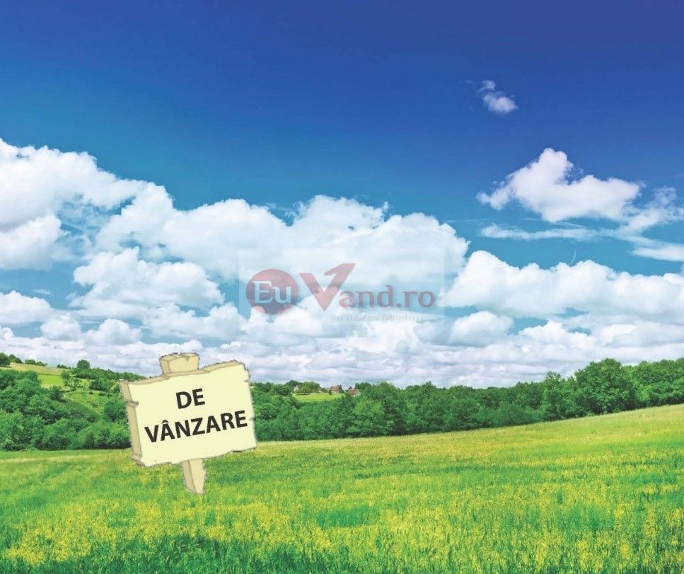 De vanzare 1600 mp. teren extravilan, com. Vanatori, 21E/mp