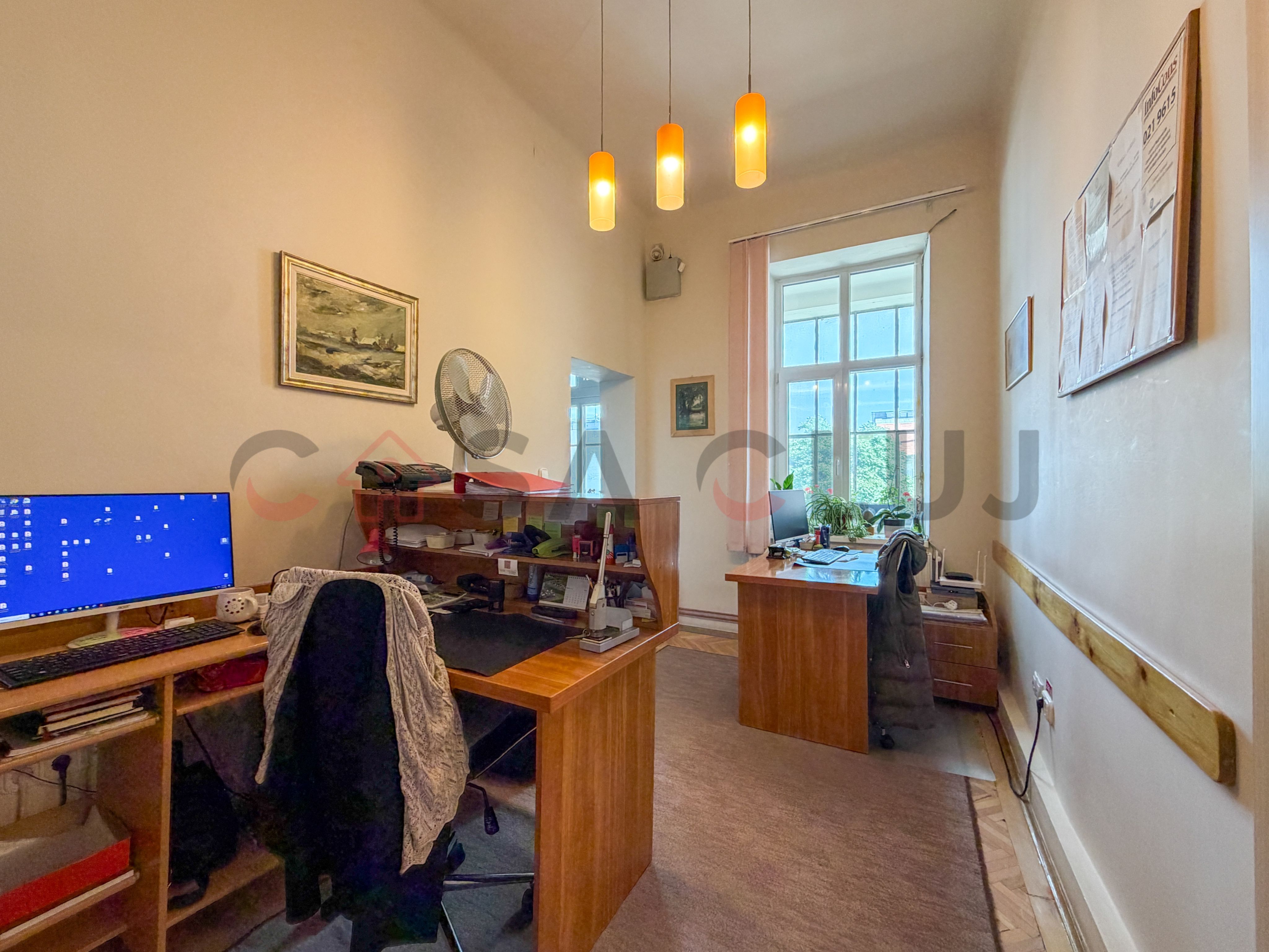 2 camere, zona centrala, finisat modern-locuinta sau birou — fotografia 8