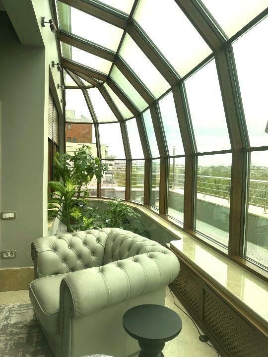BRASADAS închiriază Penthouse cu terasa la Parcul Circului. — fotografia 3