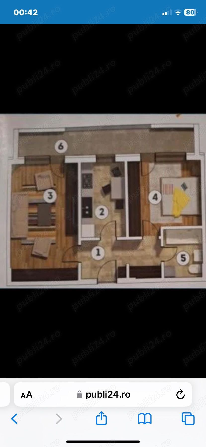 De vânzare Apartament 2 camere — fotografia 6