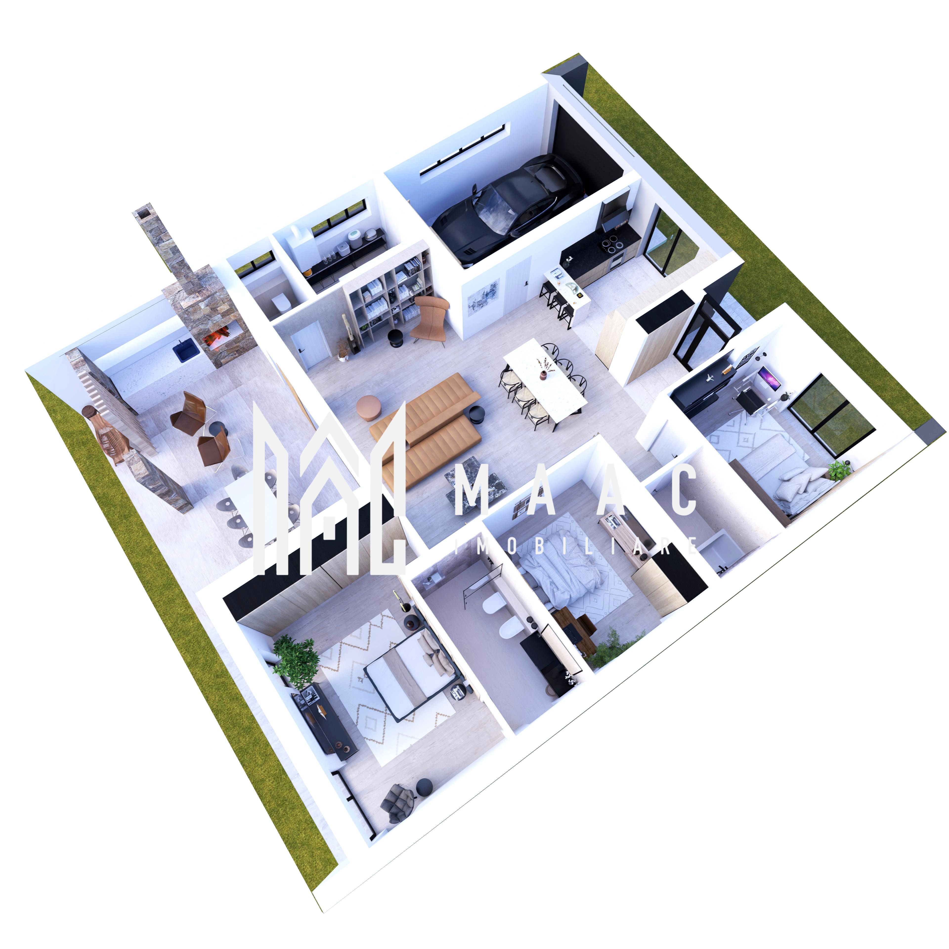 Casă Single 4 camere de vânzare | Șura Mică | 169 mp — fotografia 3