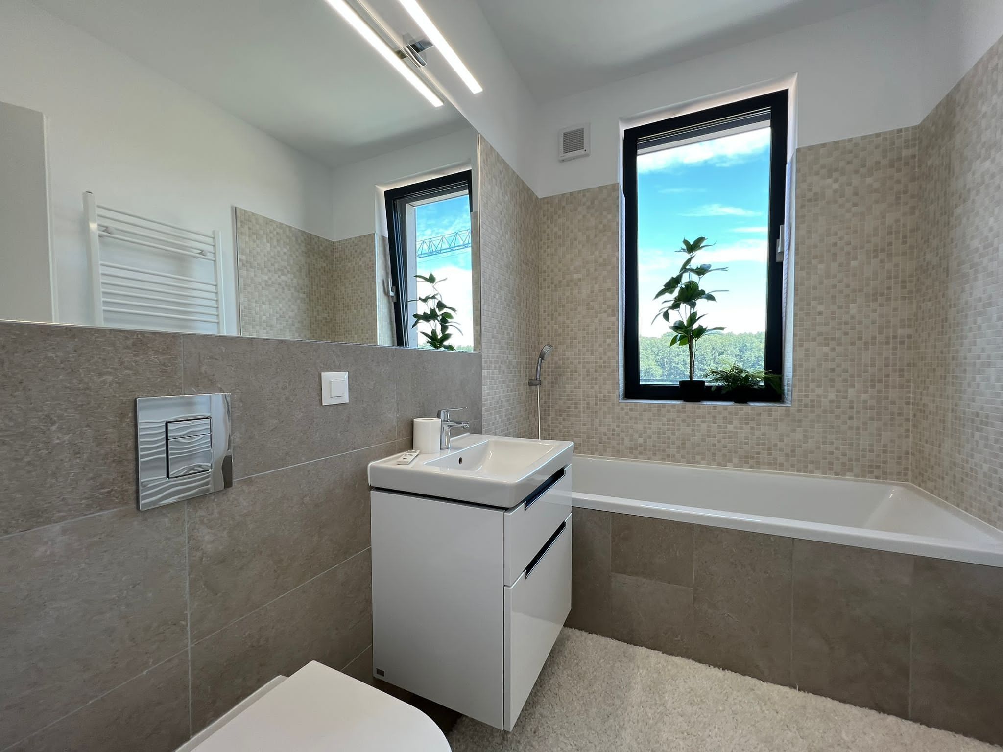 Apt unicat | Vedere Padurea Baneasa [+21% TVA] Terase de 13mp si 11mp — fotografia 12