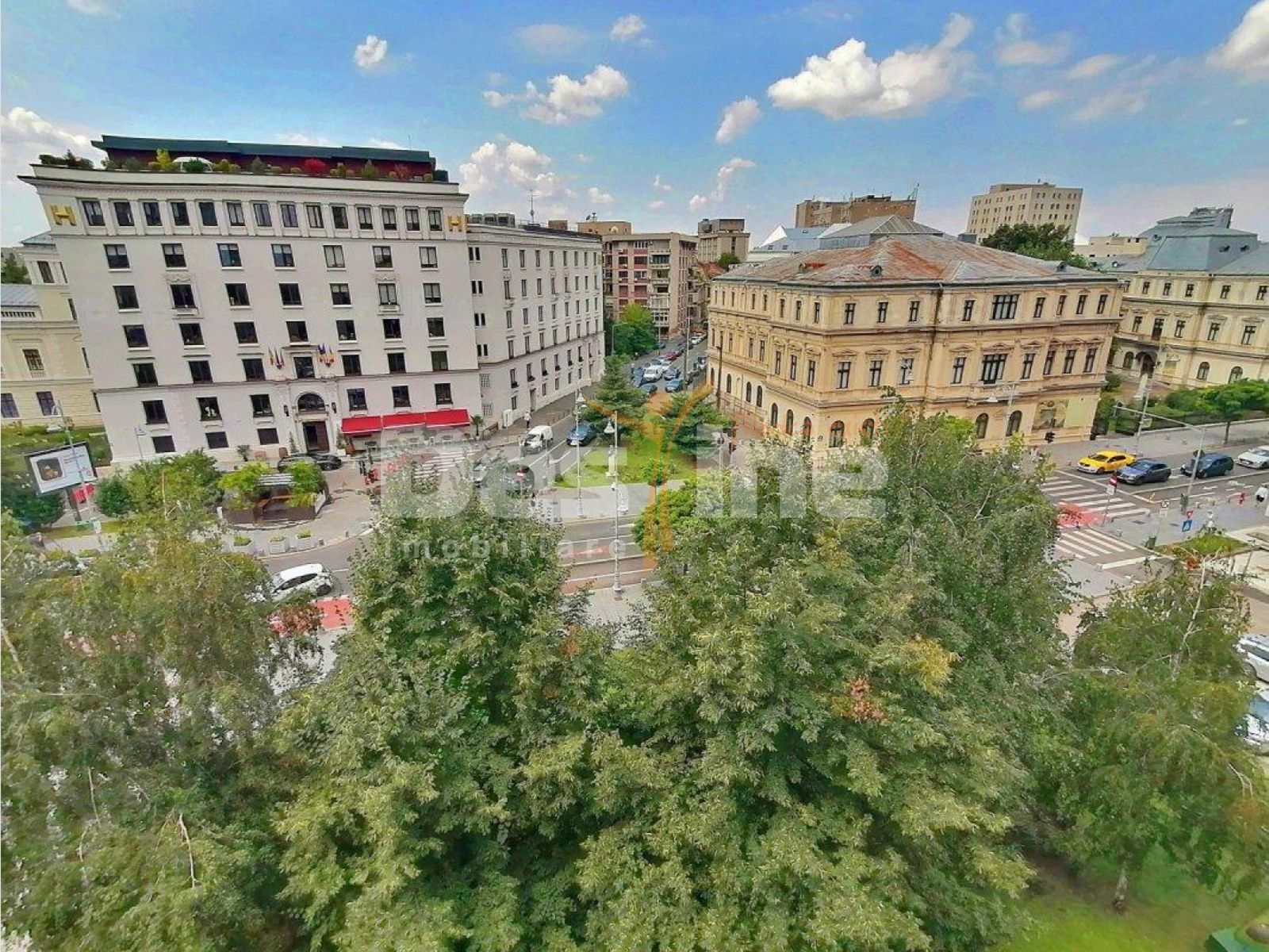 Apartament 2 camere de vânzare, Calea Victoriei, vedere panoramică — fotografia 3