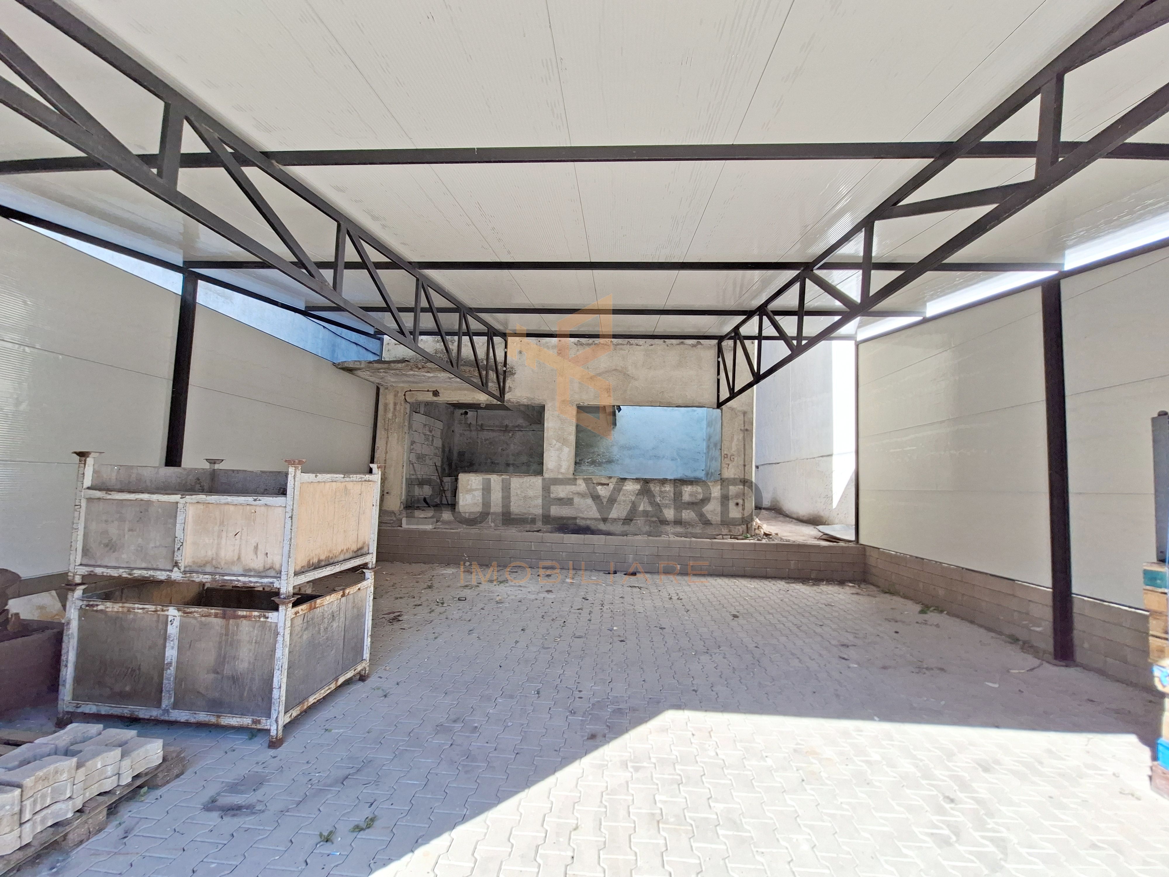 Spatiu industrial 90 mp + birou 15 mp de inchiriat in zona Calea Baciului! — fotografia 3