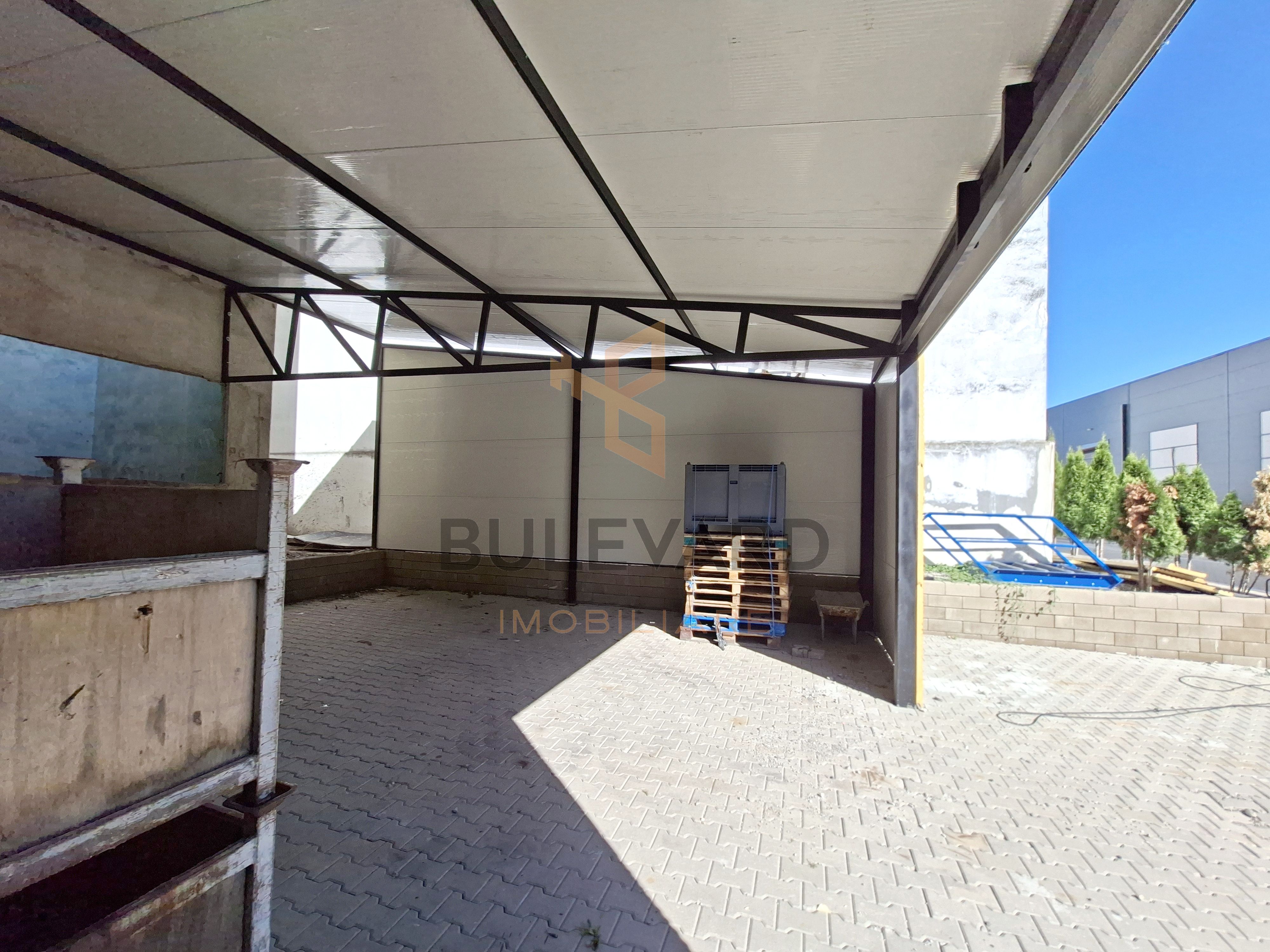 Spatiu industrial 90 mp + birou 15 mp de inchiriat in zona Calea Baciului! — fotografia 4