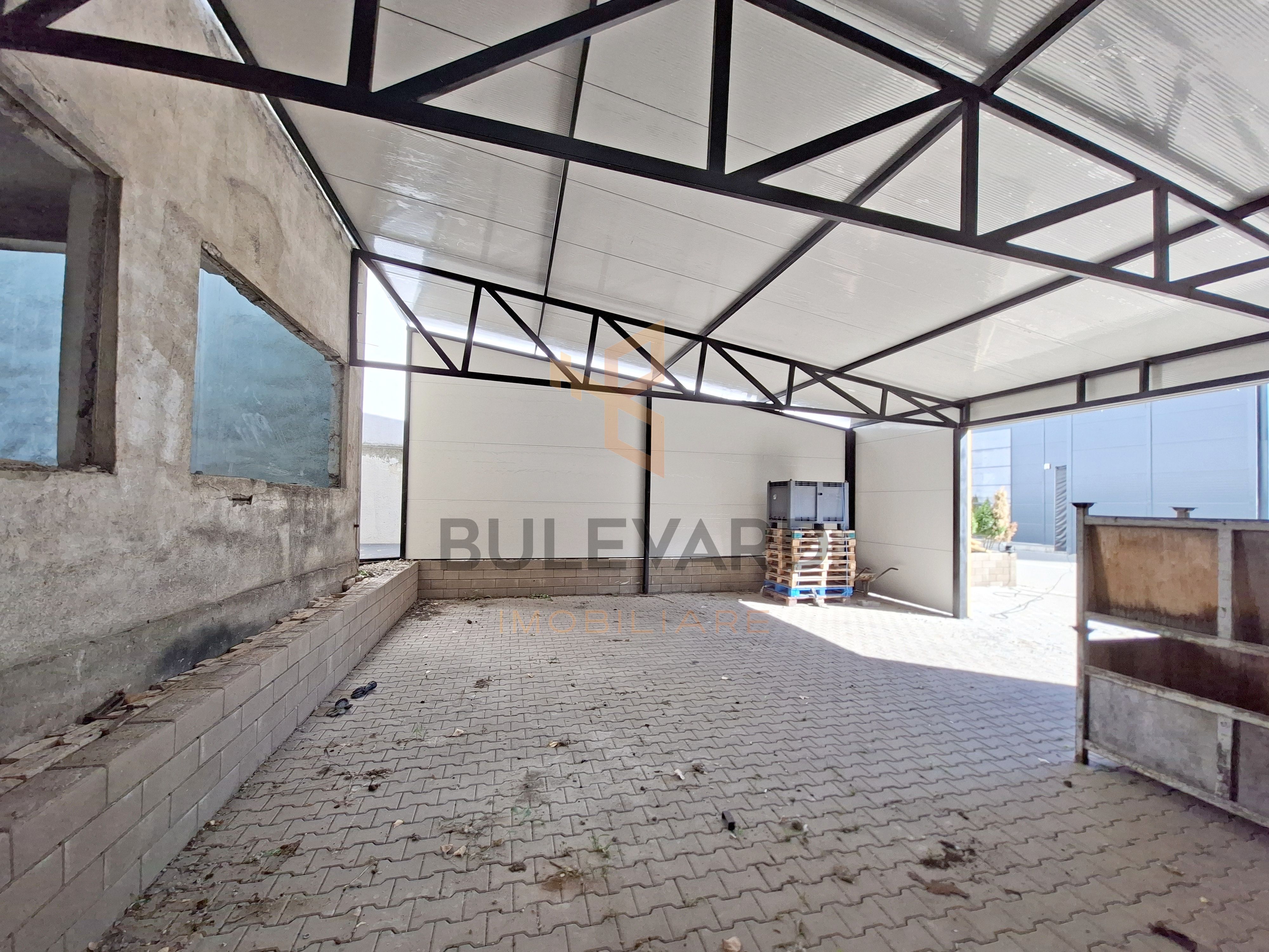 Spatiu industrial 90 mp + birou 15 mp de inchiriat in zona Calea Baciului! — fotografia 5