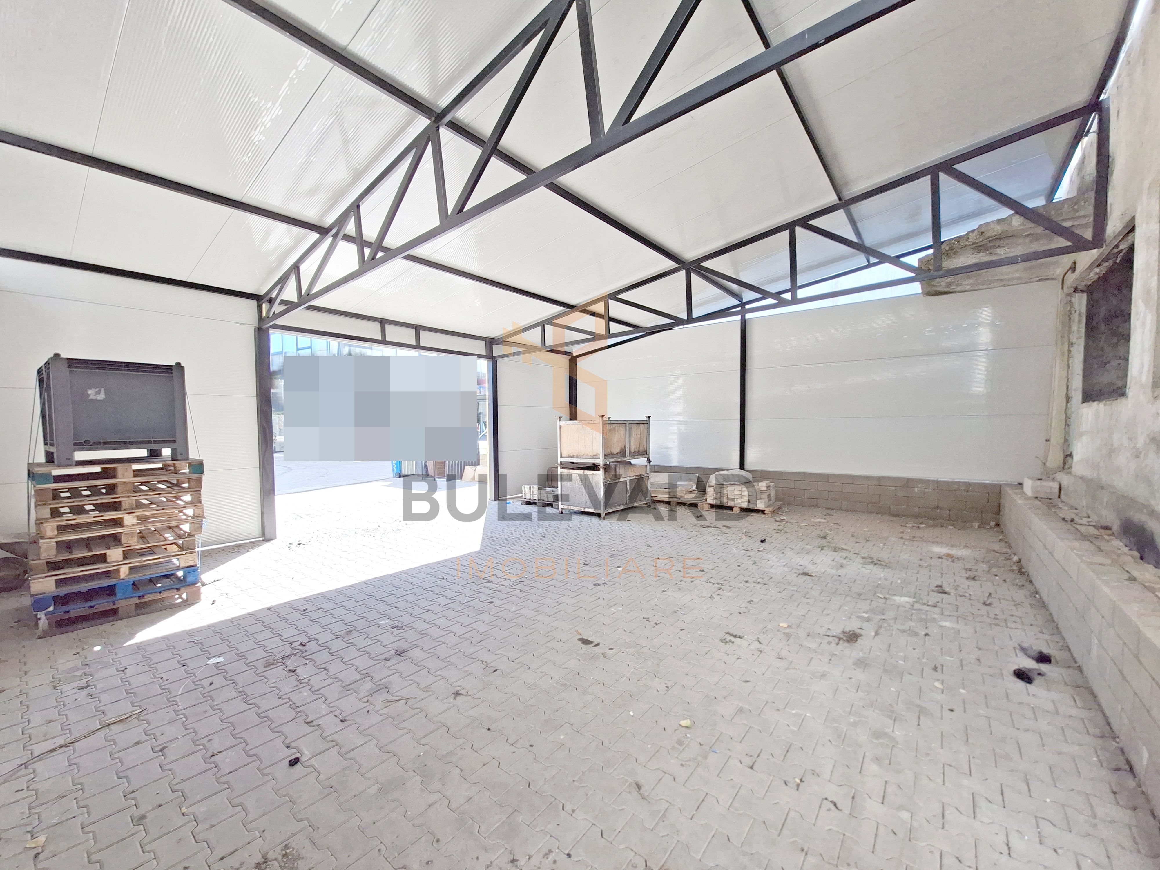 Spatiu industrial 90 mp + birou 15 mp de inchiriat in zona Calea Baciului! — fotografia 6